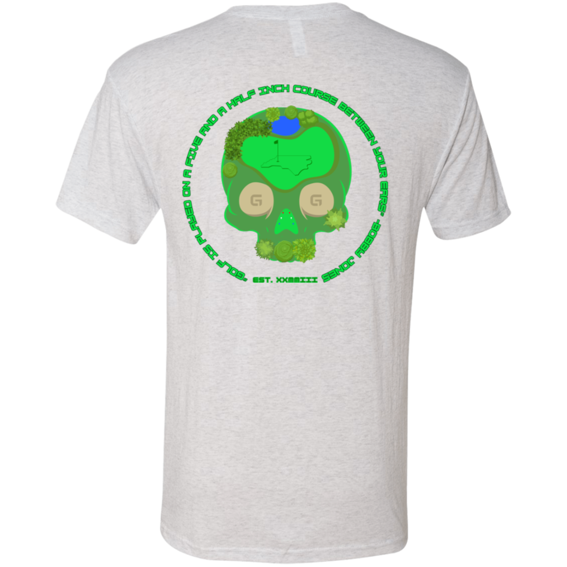 Mental Game Men's Triblend T-Shirt