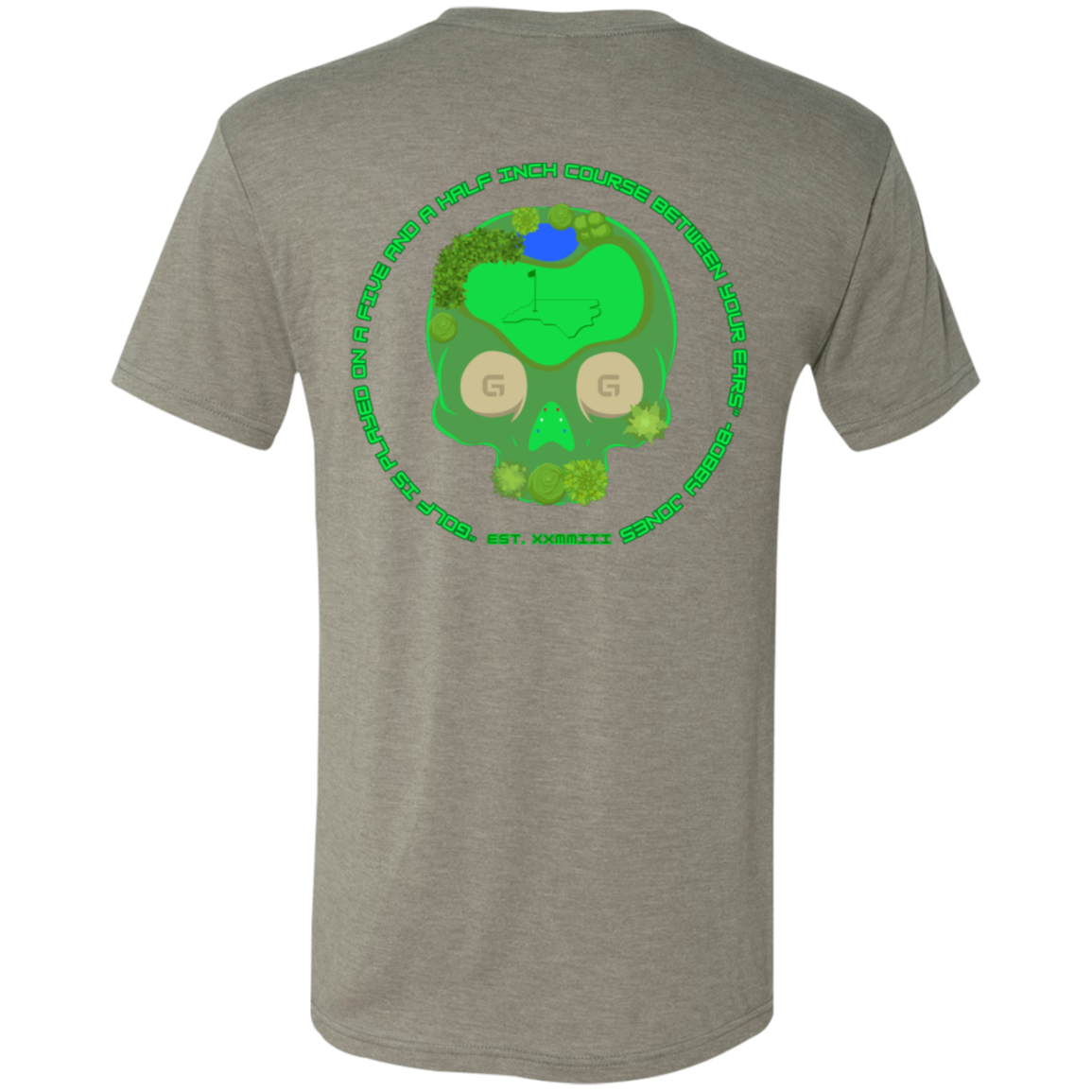 Mental Game Men's Triblend T-Shirt