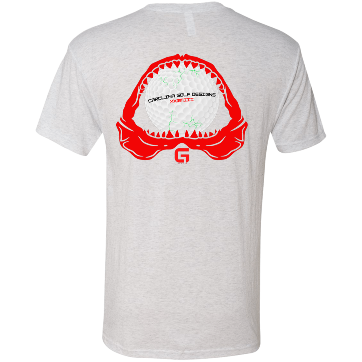 Jaws Men's Triblend T-Shirt