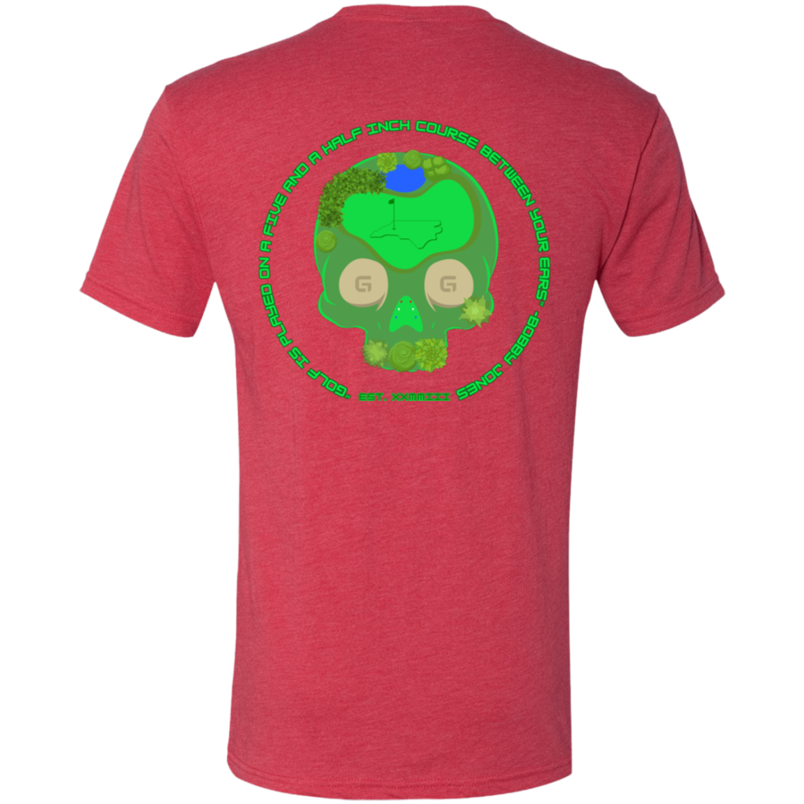 Mental Game Men's Triblend T-Shirt