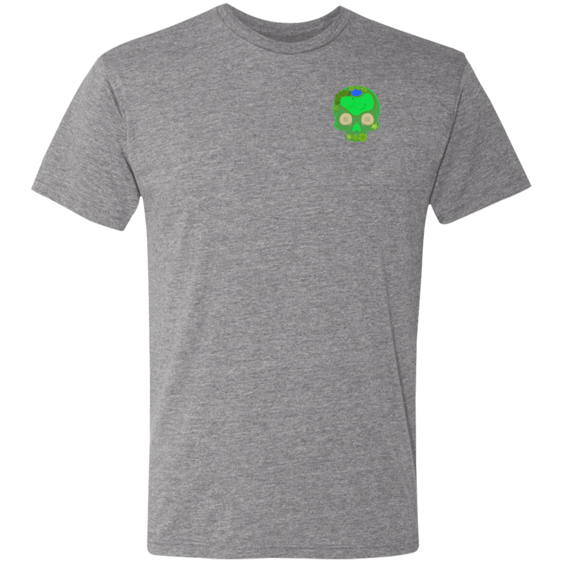 Mental Game Men's Triblend T-Shirt