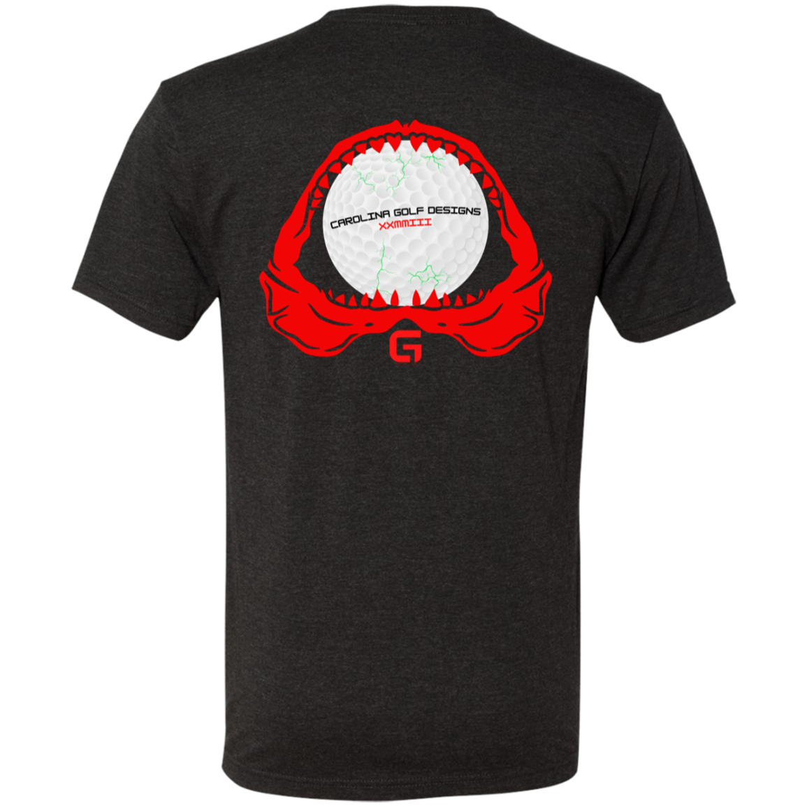 Jaws Men's Triblend T-Shirt