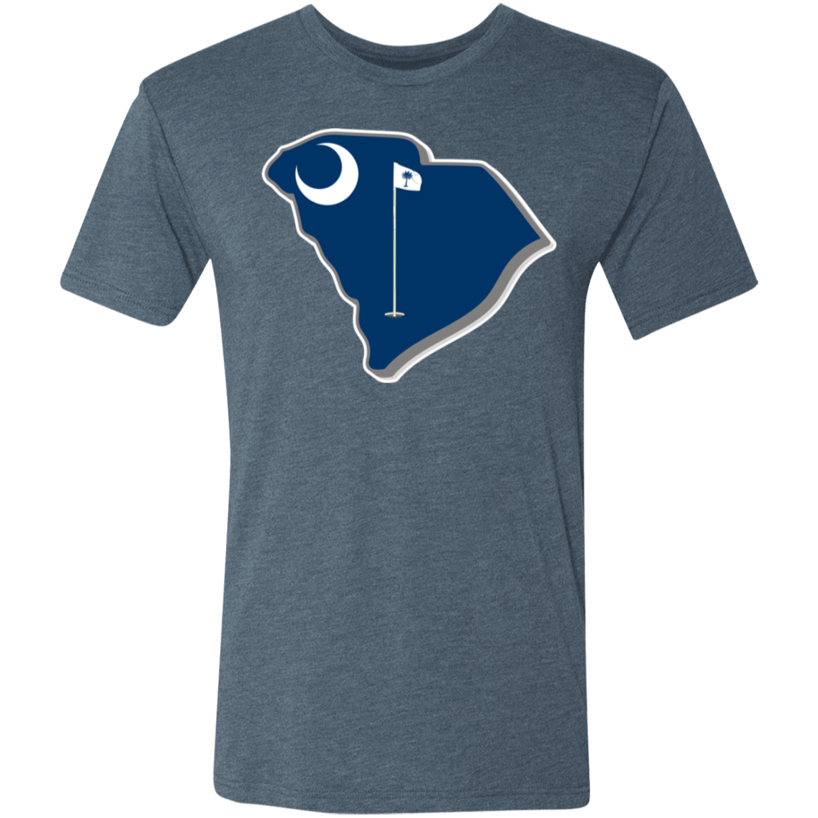 Palmetto Dreams Men's Triblend T-Shirt