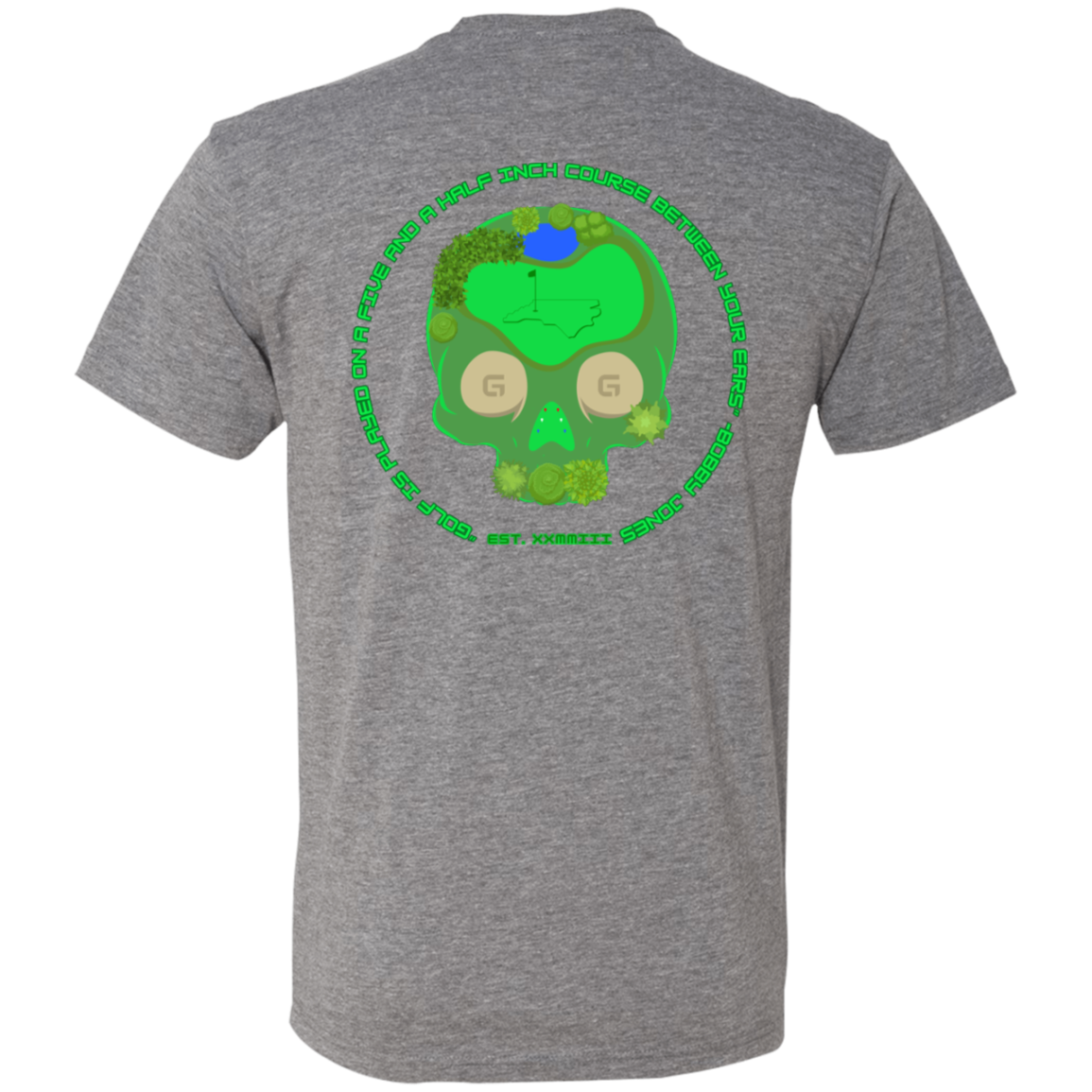 Mental Game Men's Triblend T-Shirt