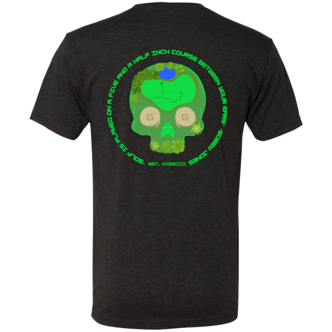 Mental Game Men's Triblend T-Shirt