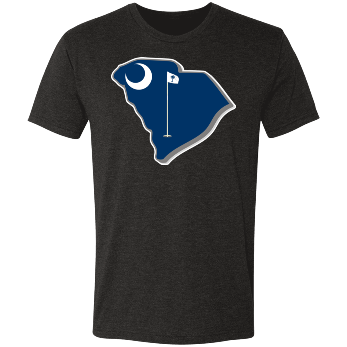 Palmetto Dreams Men's Triblend T-Shirt