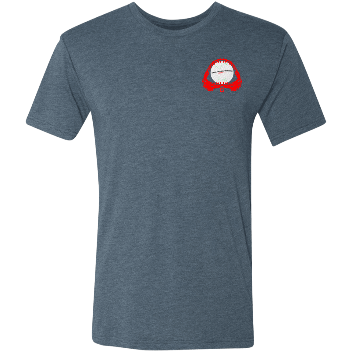 Jaws Men's Triblend T-Shirt