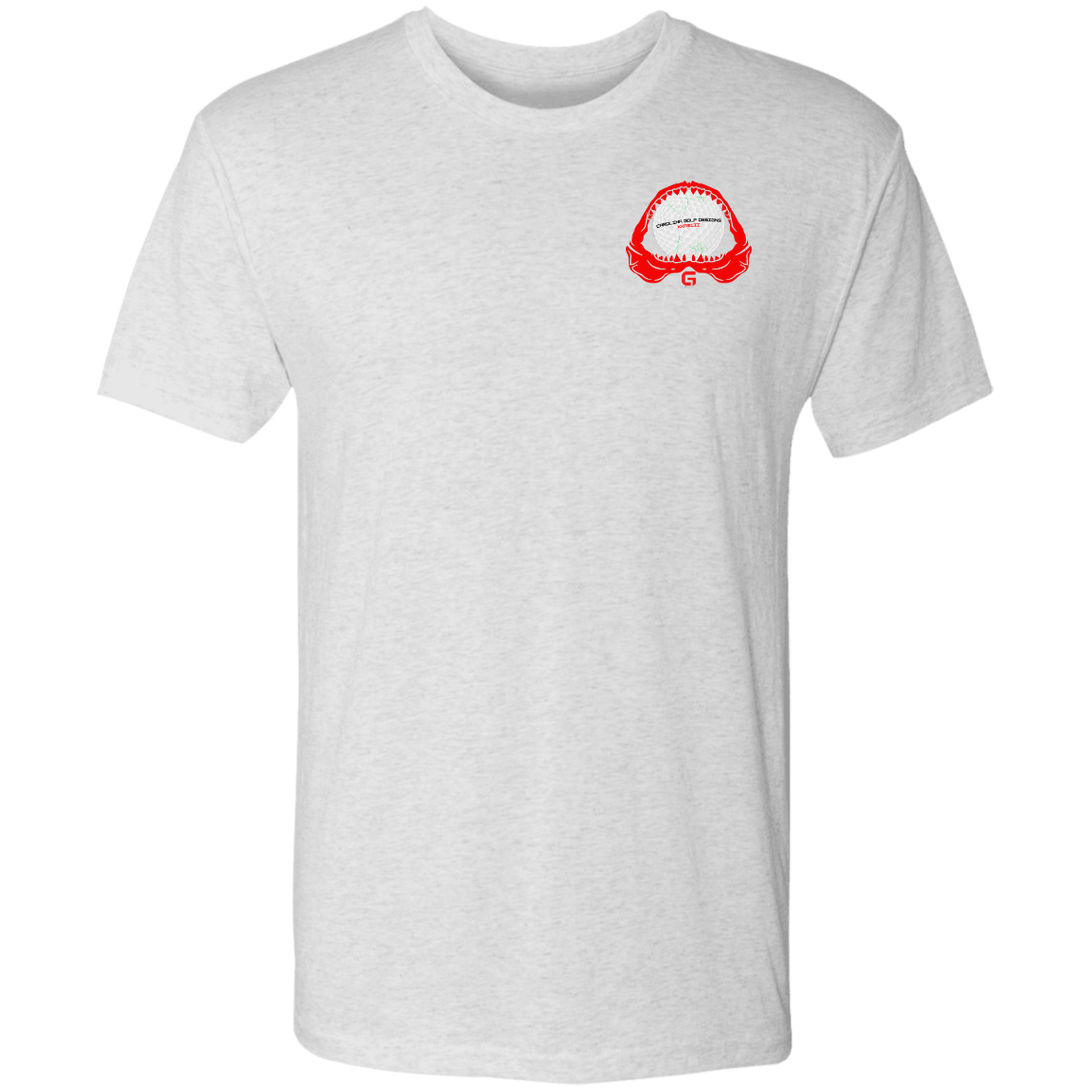 Jaws Men's Triblend T-Shirt