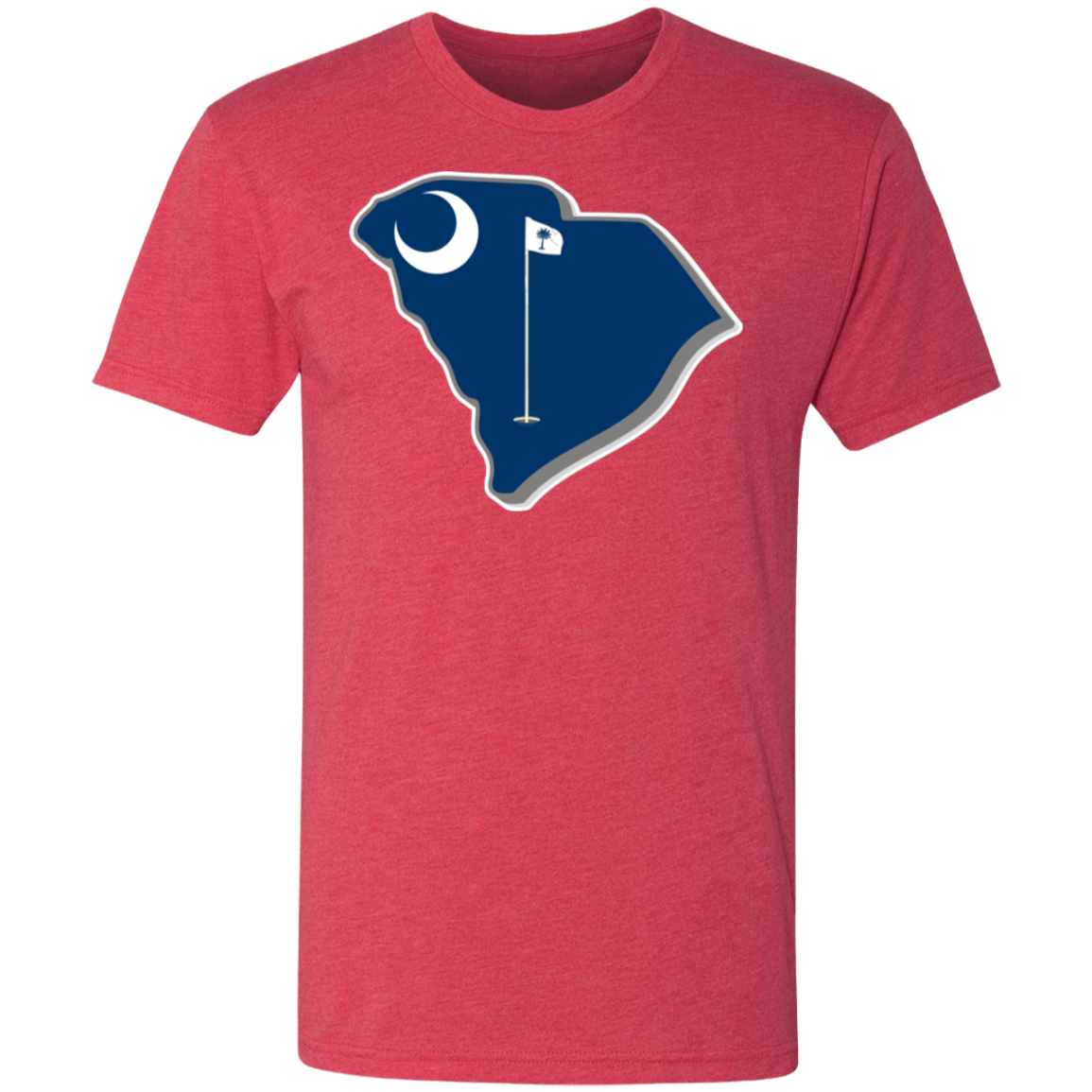 Palmetto Dreams Men's Triblend T-Shirt