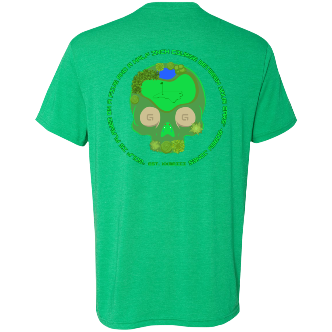 Mental Game Men's Triblend T-Shirt