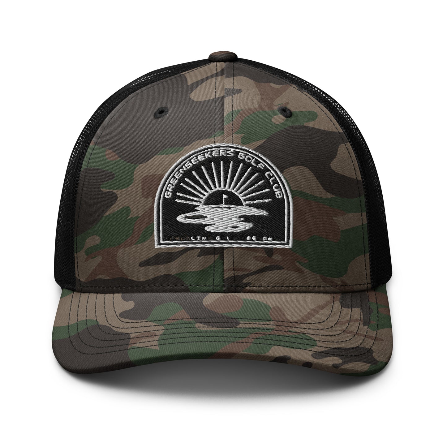 Greenseekers Camo Hat