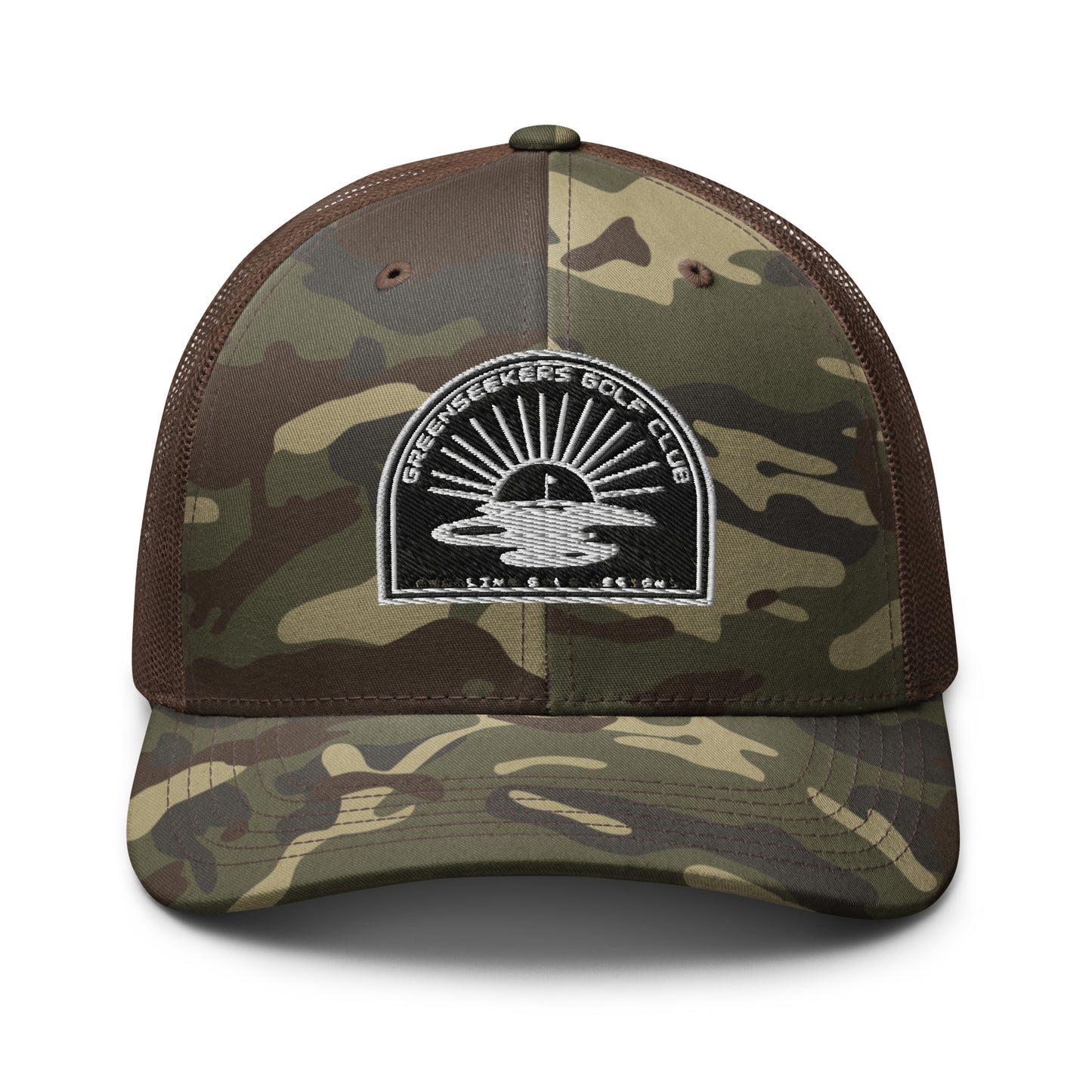 Greenseekers Camo Hat