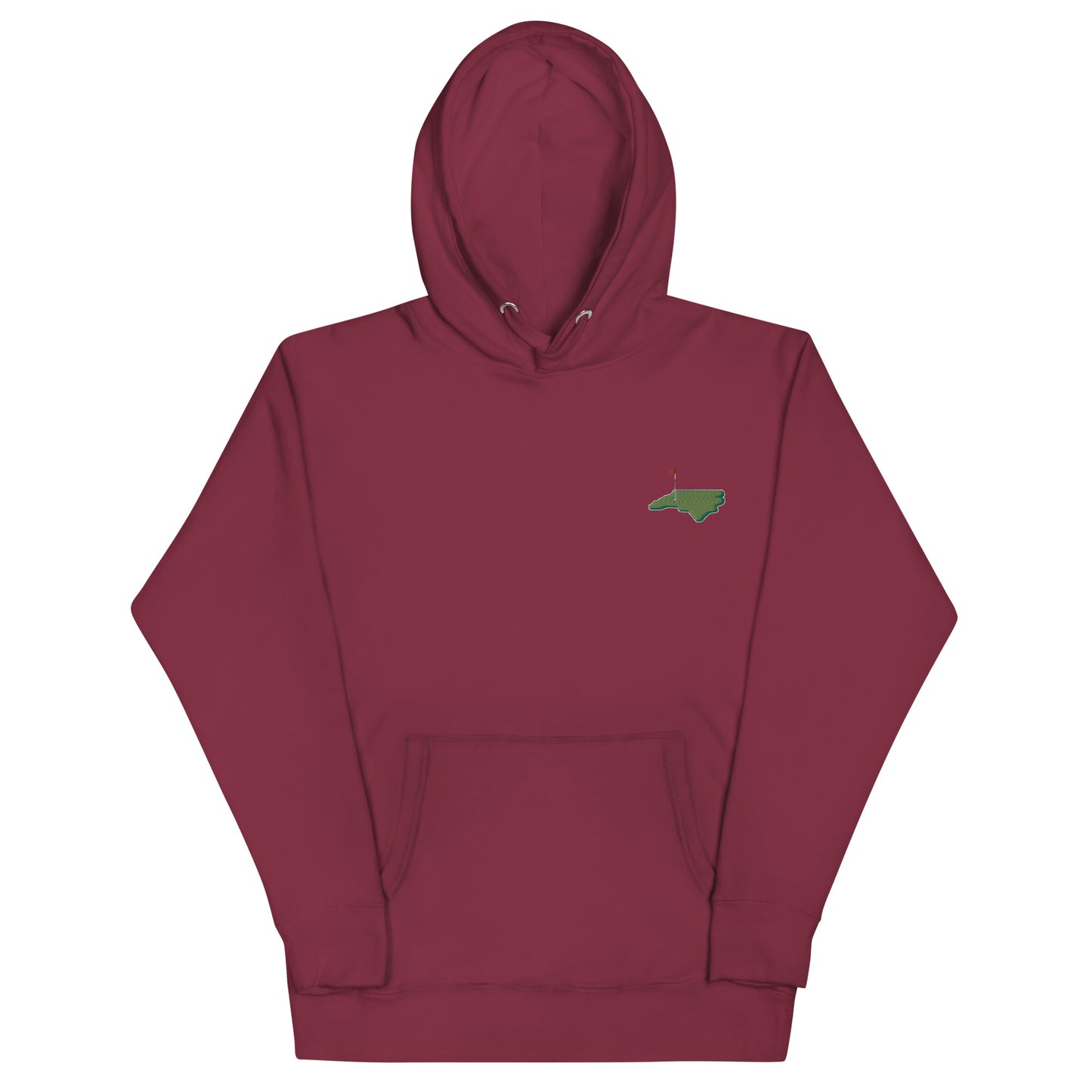 Greenseekers Embroidered Hoodie
