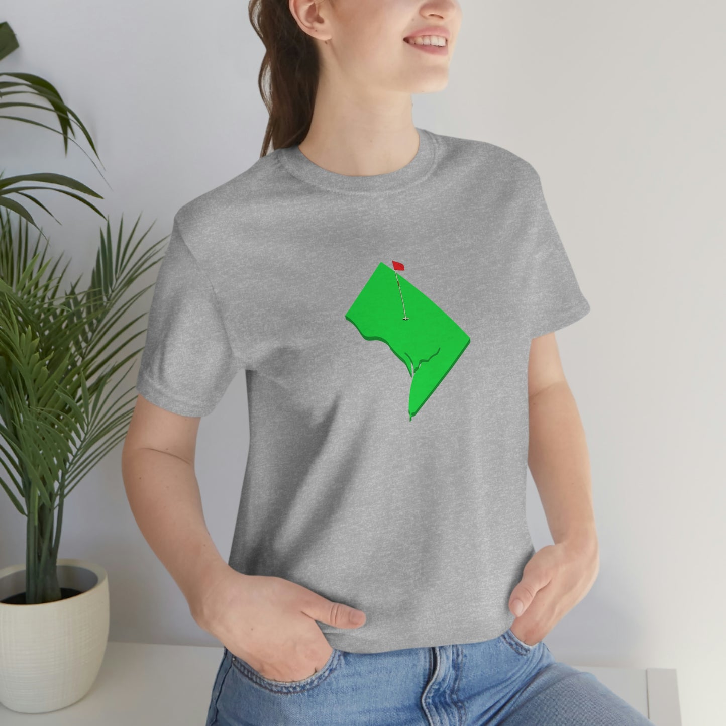 DC Golf Unisex Jersey Short Sleeve Tee