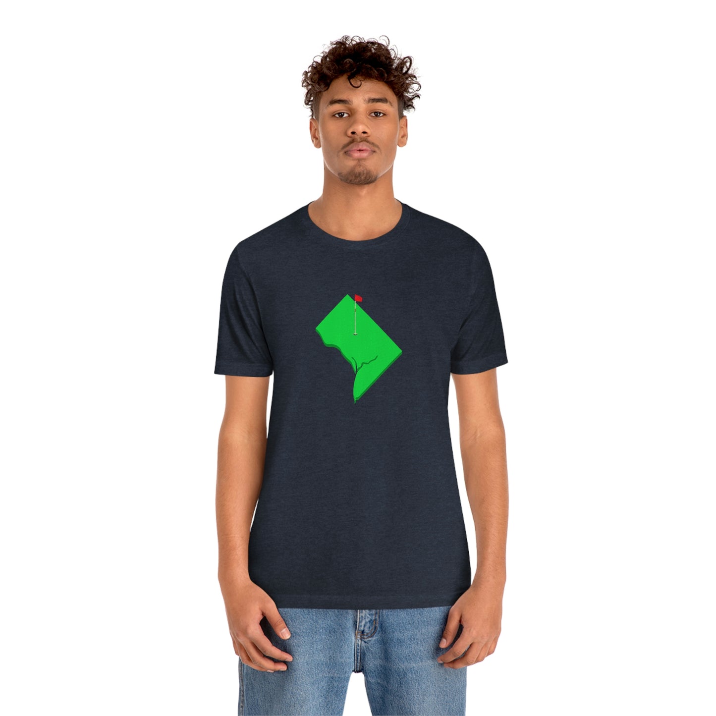 DC Golf Unisex Jersey Short Sleeve Tee
