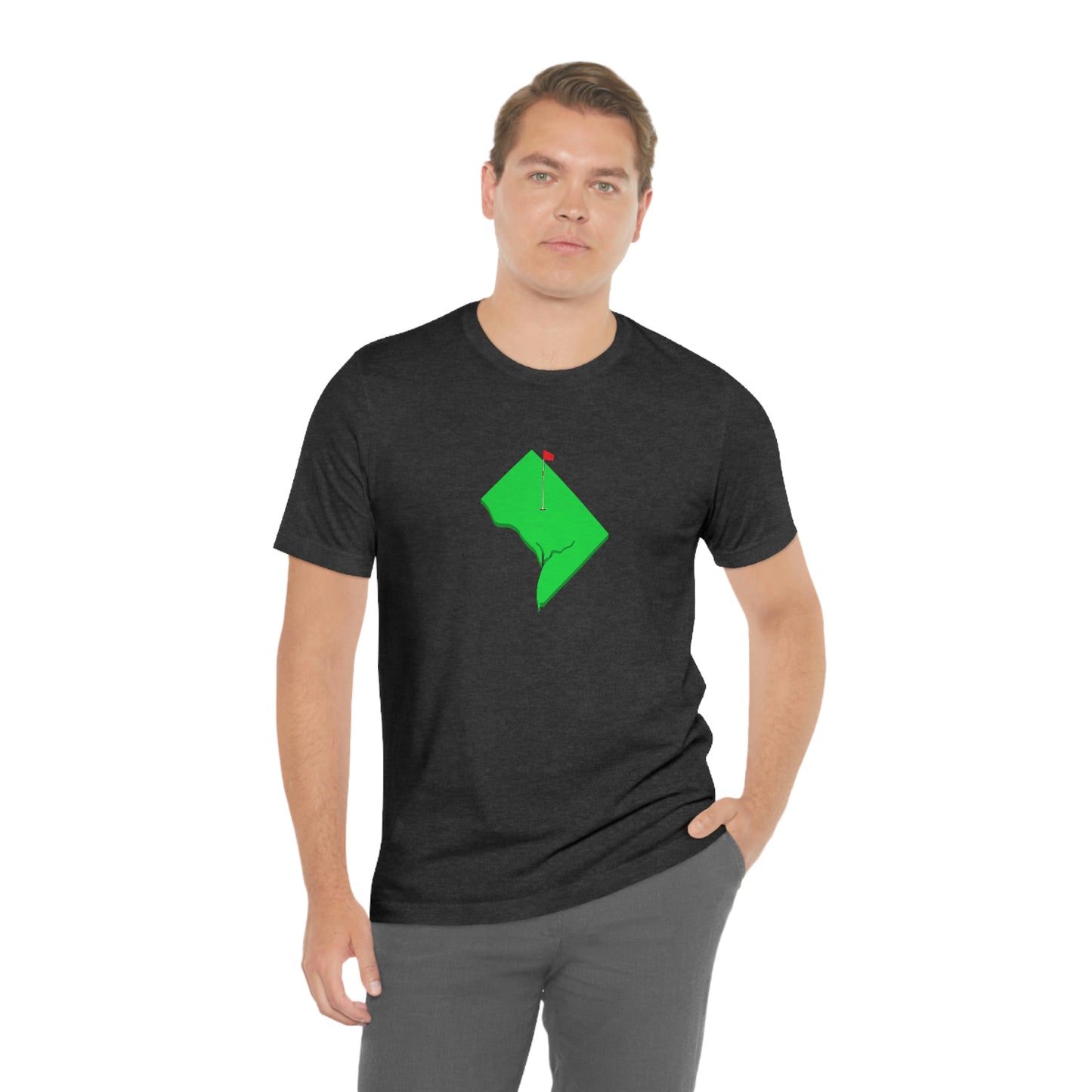 DC Golf Unisex Jersey Short Sleeve Tee