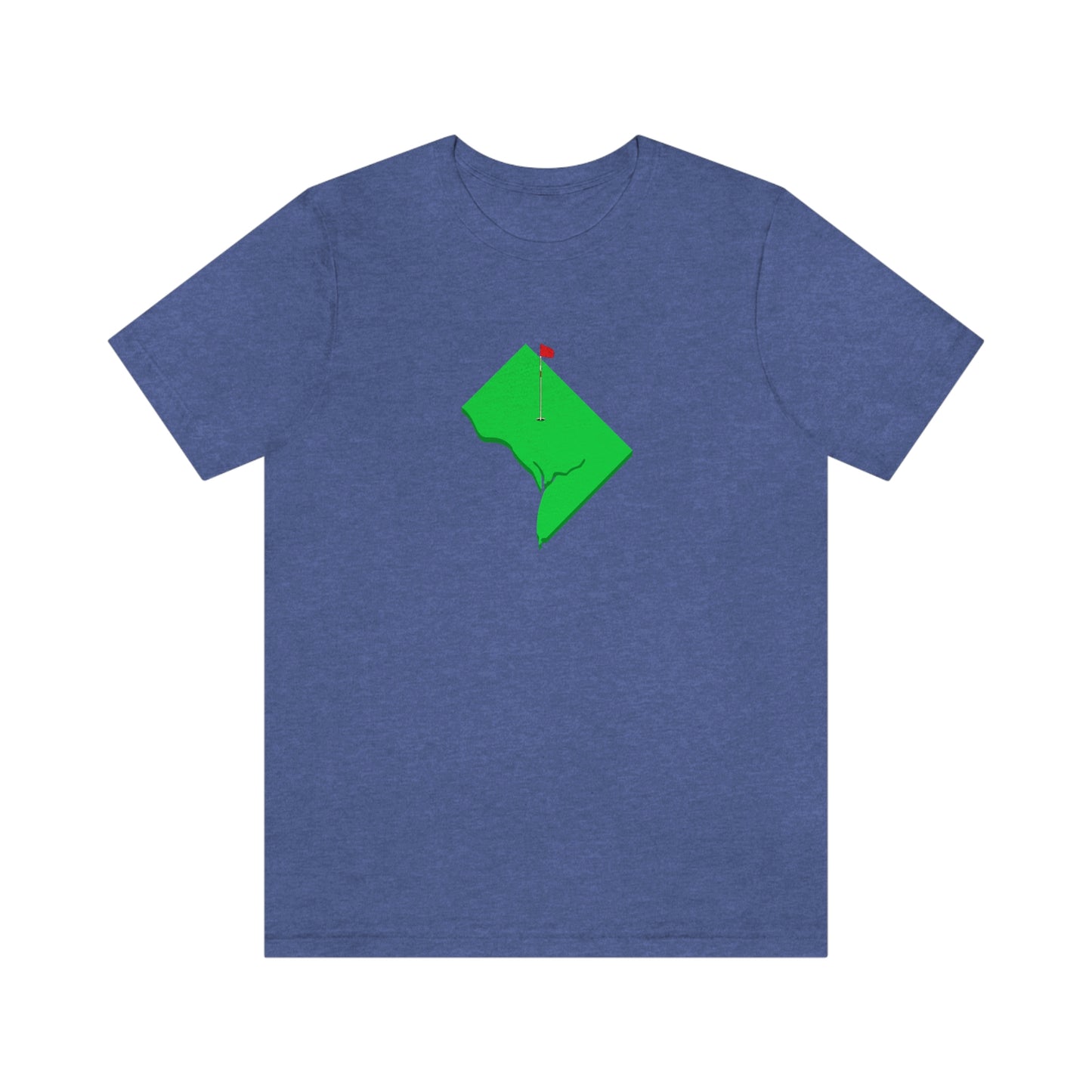 DC Golf Unisex Jersey Short Sleeve Tee