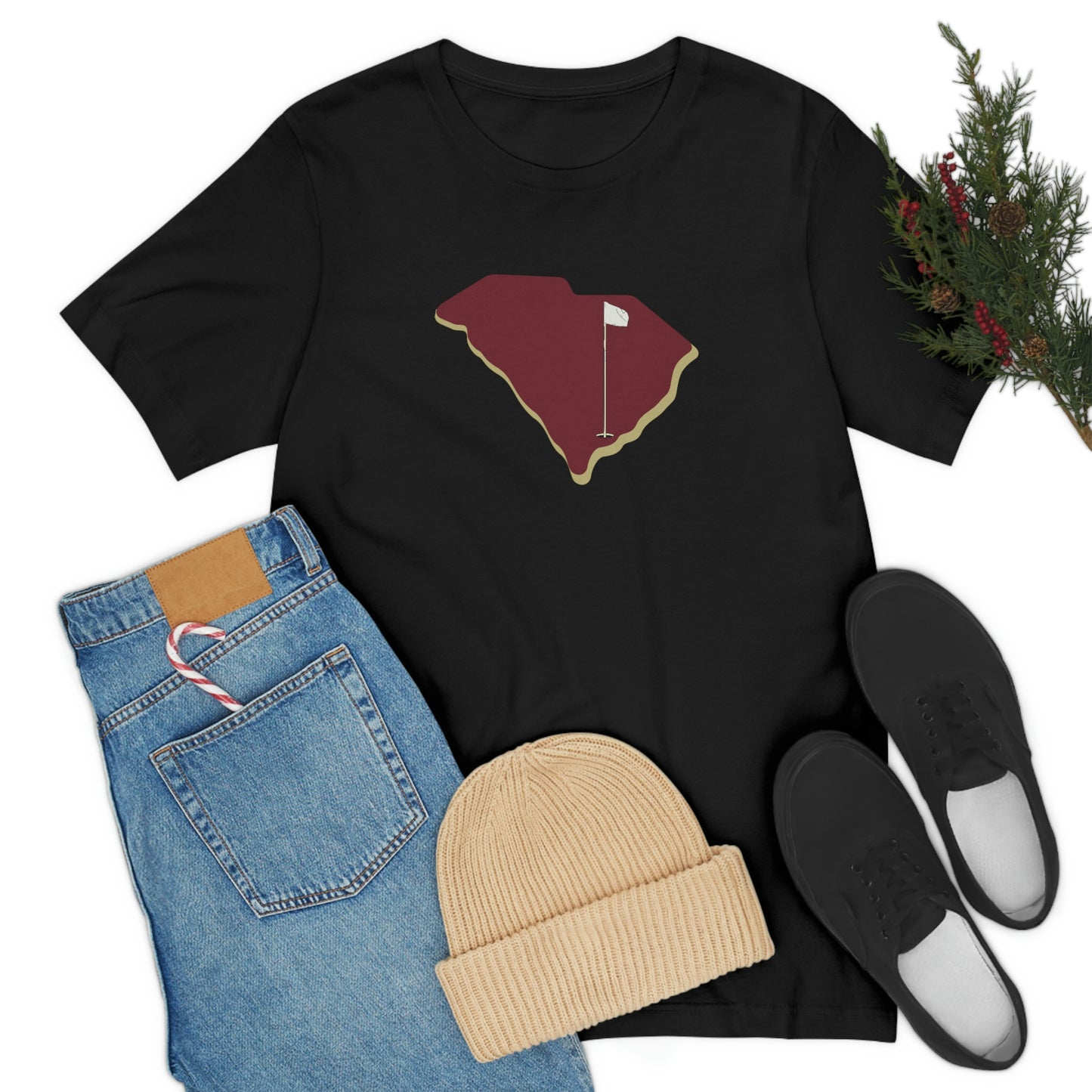 Cougs Unisex Jersey Short Sleeve Tee