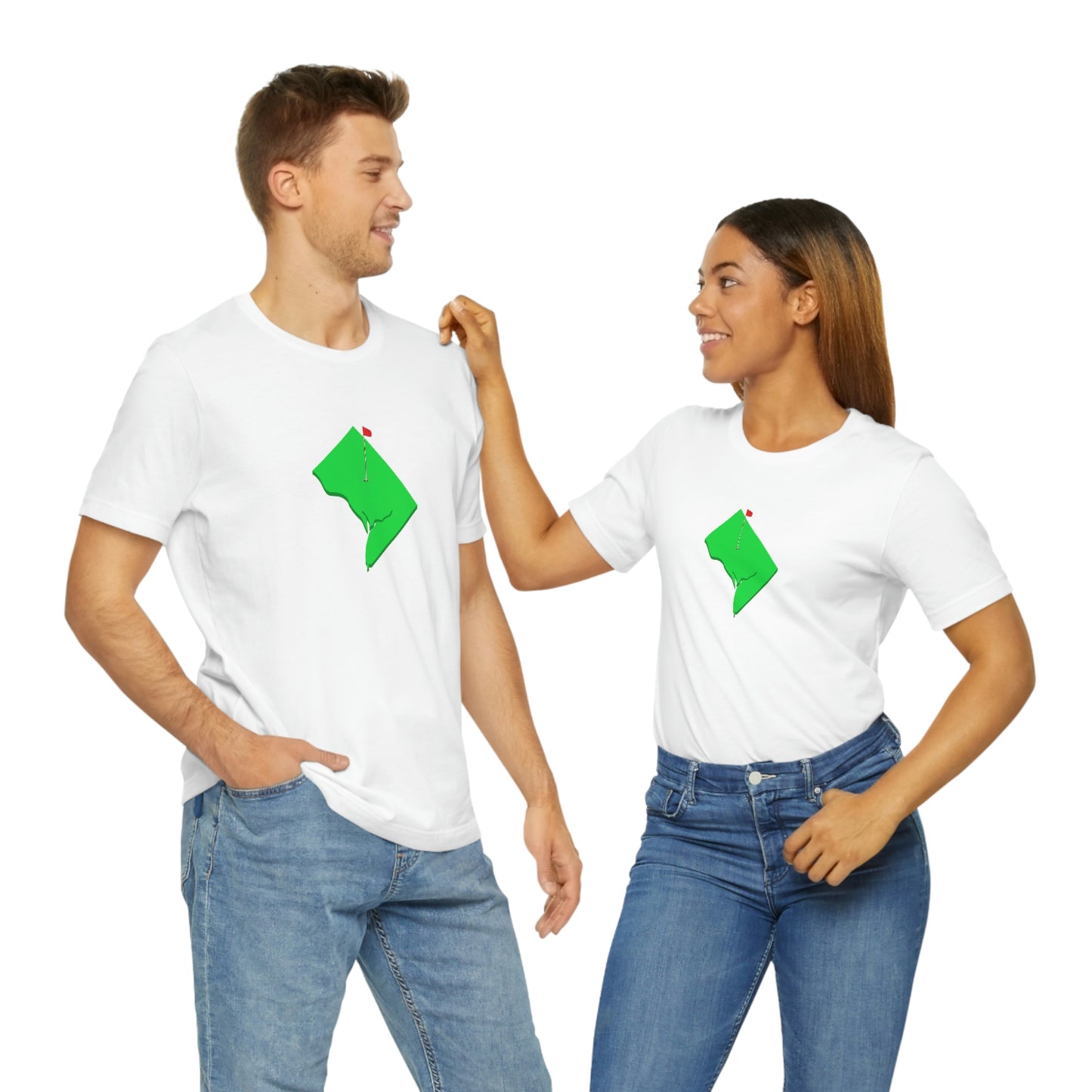 DC Golf Unisex Jersey Short Sleeve Tee