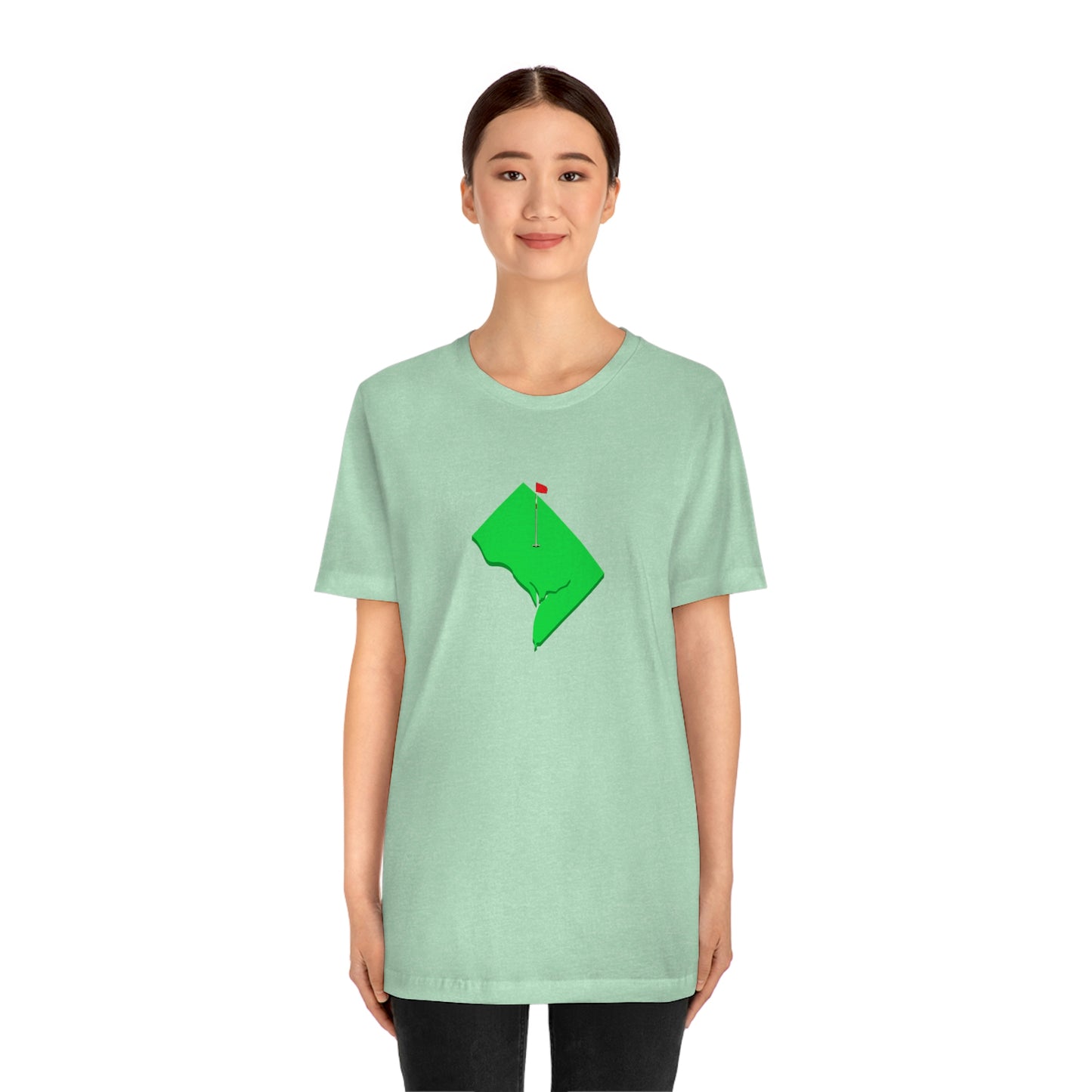 DC Golf Unisex Jersey Short Sleeve Tee