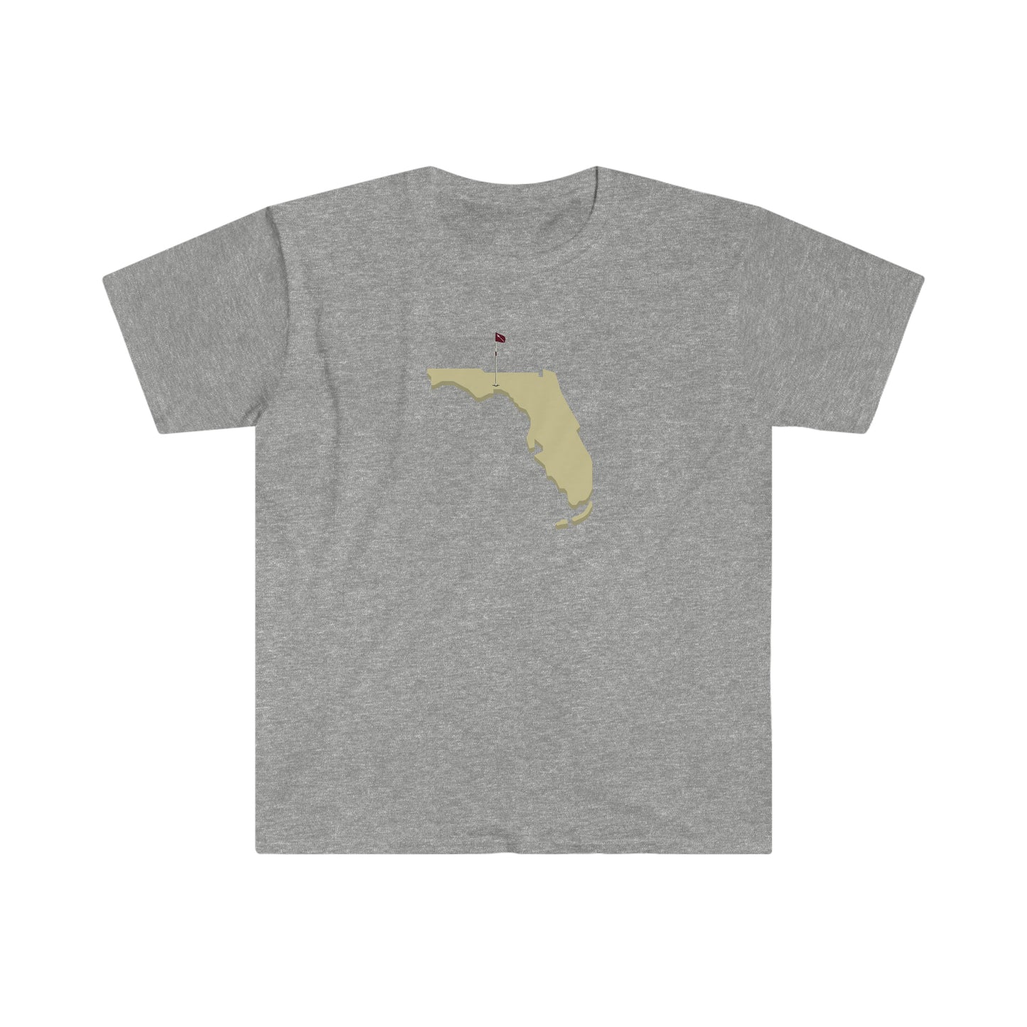 ‘Moles Unisex Softstyle T-Shirt