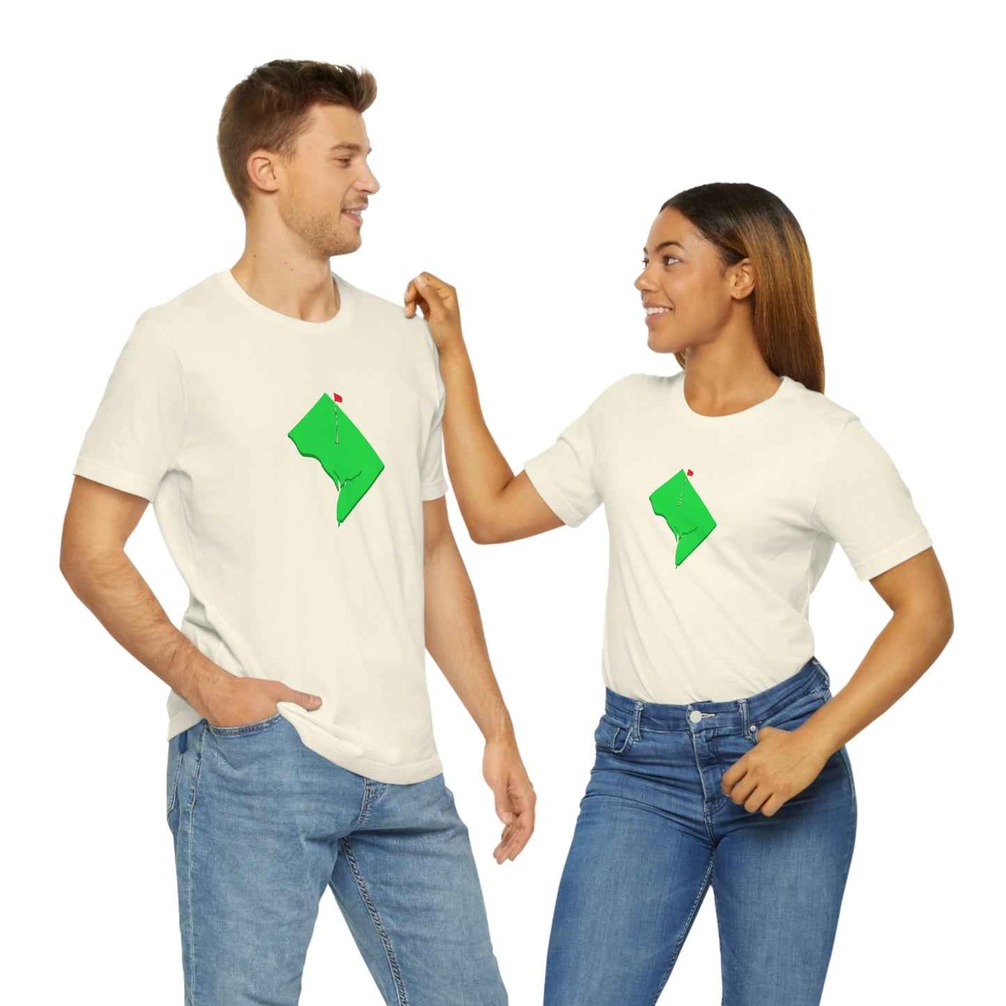 DC Golf Unisex Jersey Short Sleeve Tee