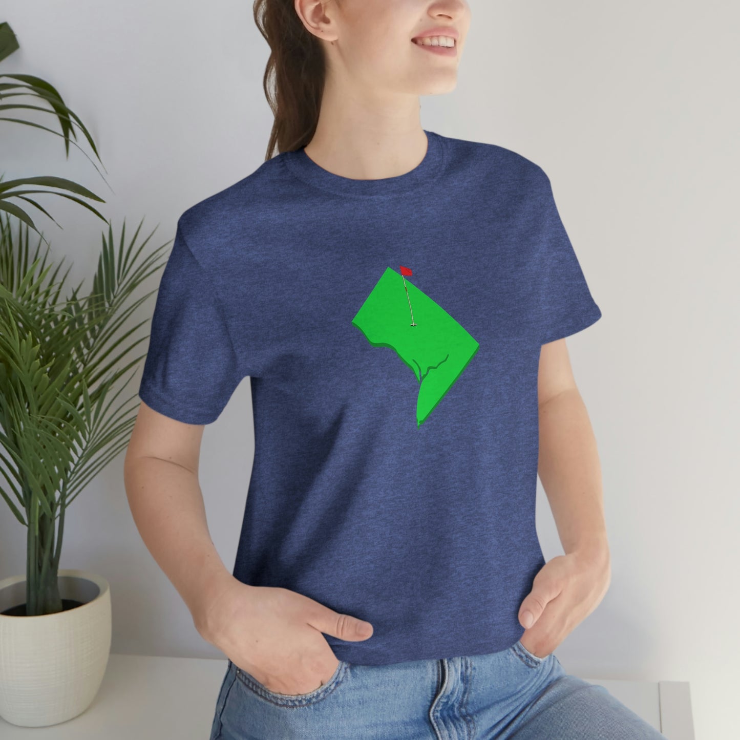 DC Golf Unisex Jersey Short Sleeve Tee