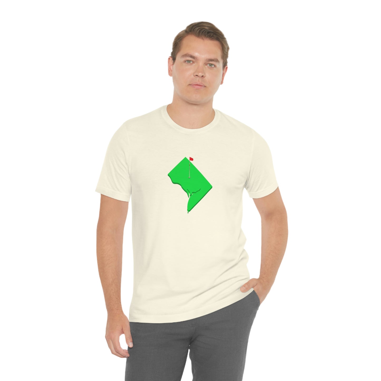 DC Golf Unisex Jersey Short Sleeve Tee
