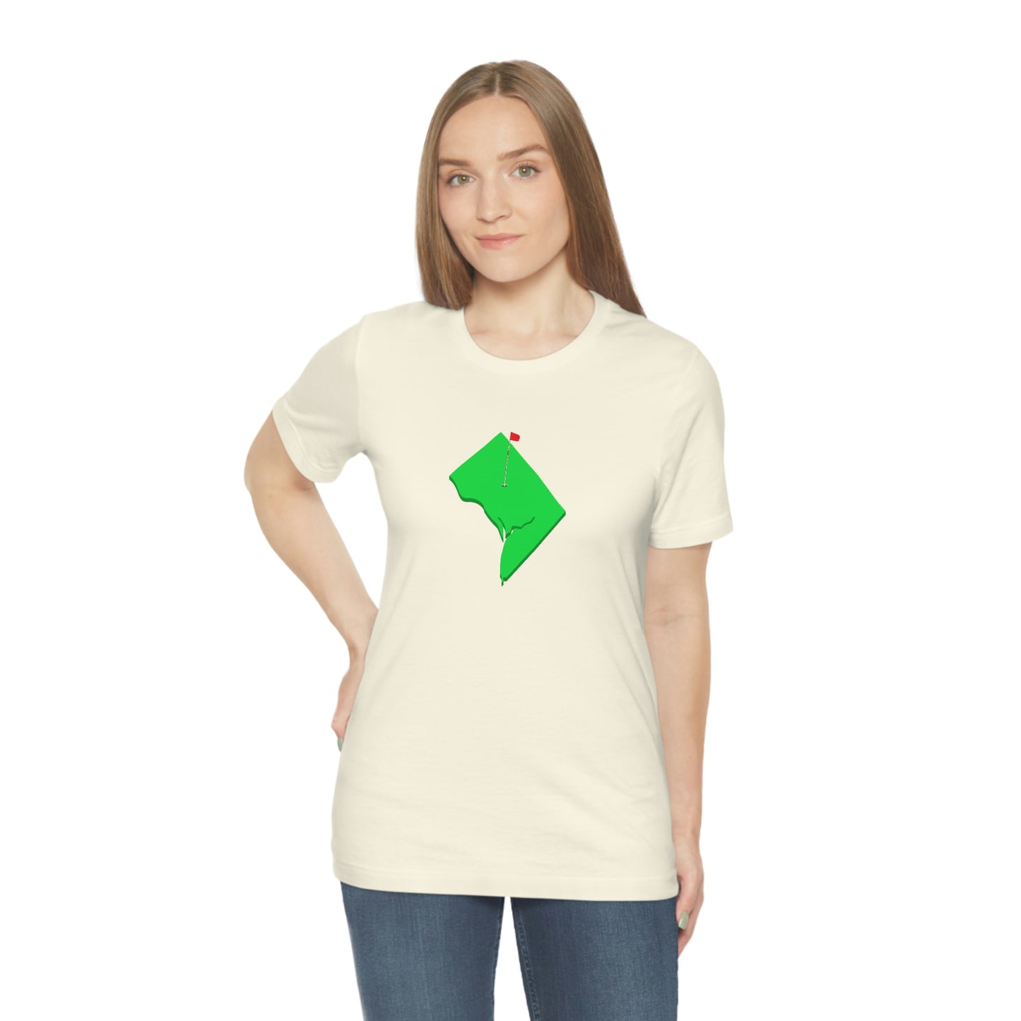 DC Golf Unisex Jersey Short Sleeve Tee