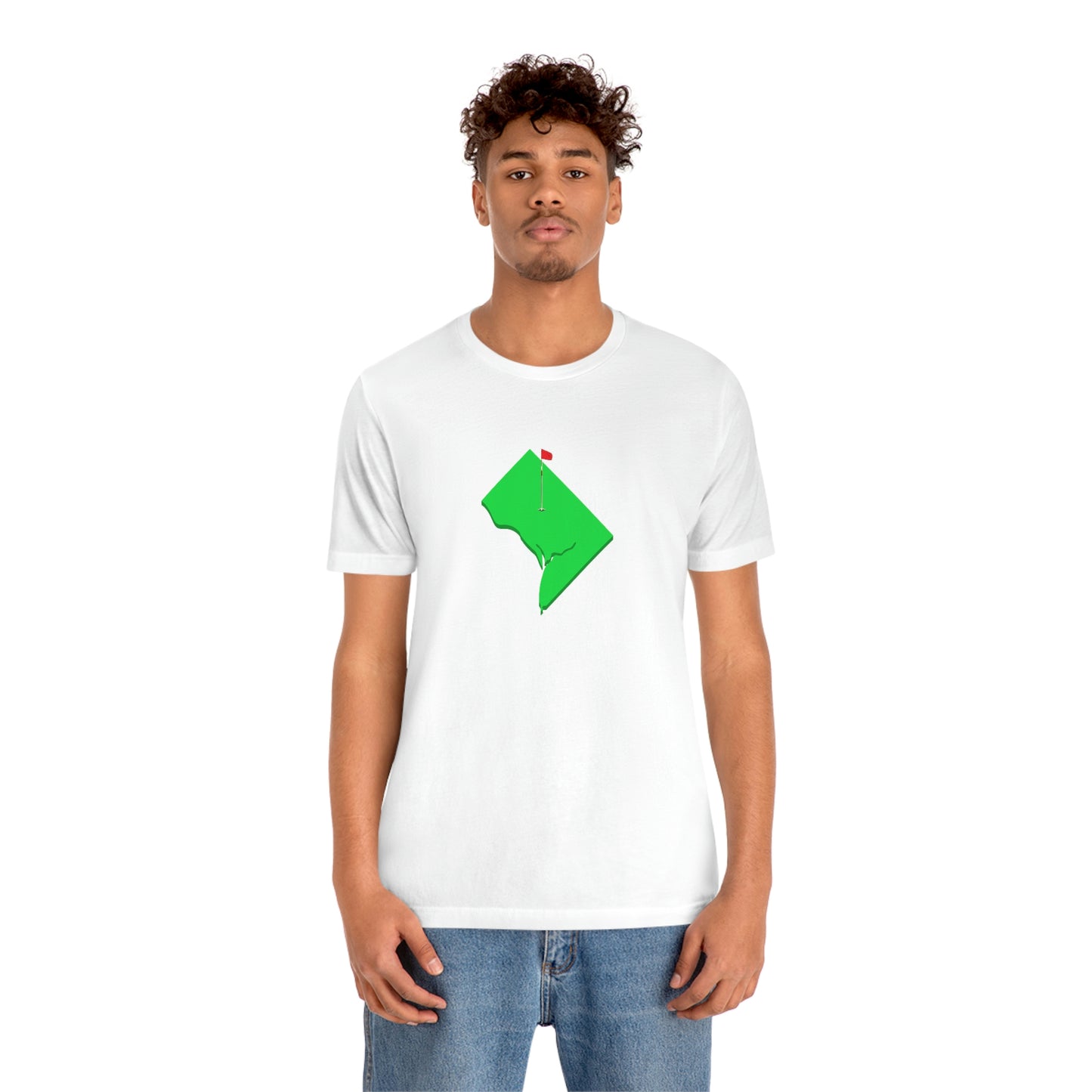 DC Golf Unisex Jersey Short Sleeve Tee