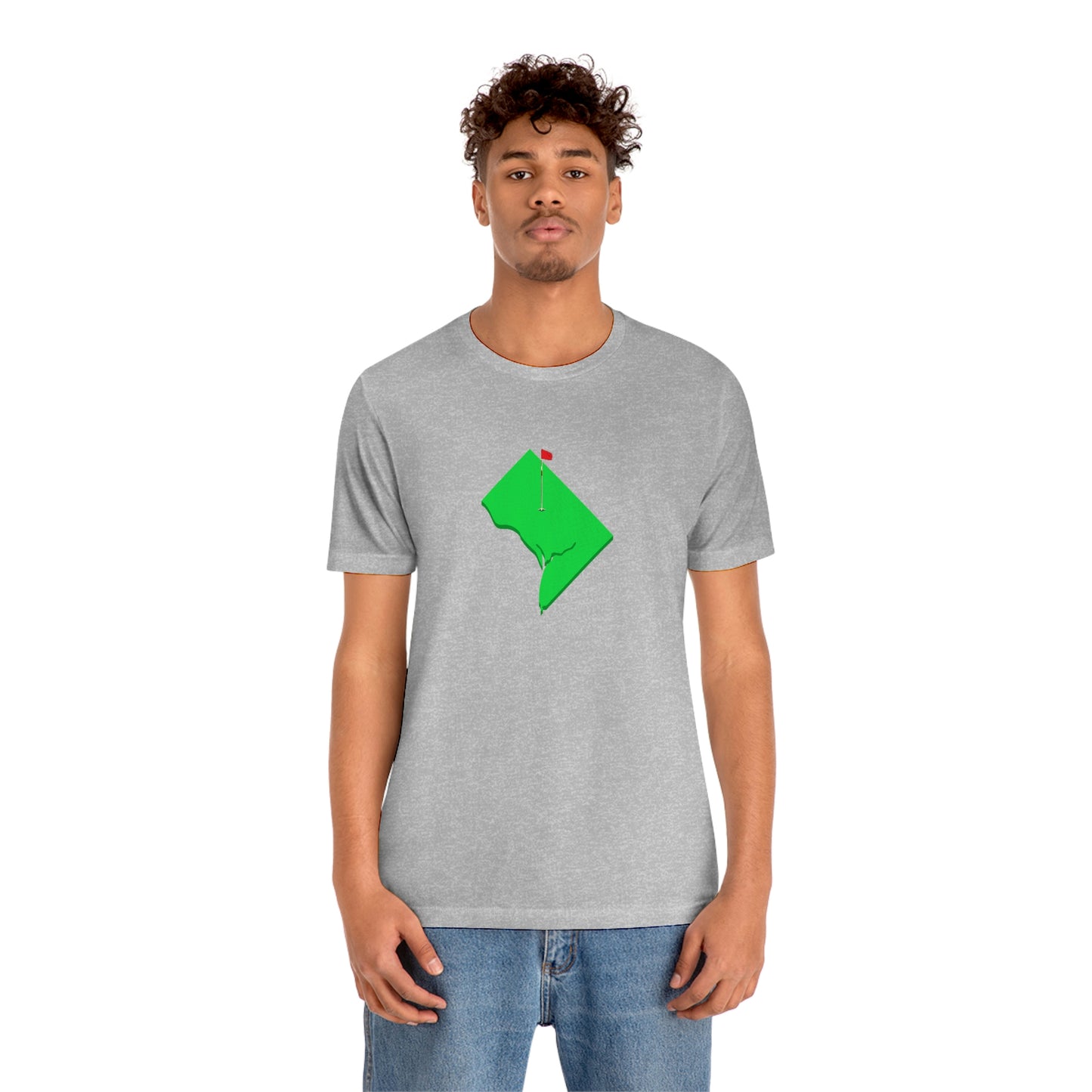 DC Golf Unisex Jersey Short Sleeve Tee