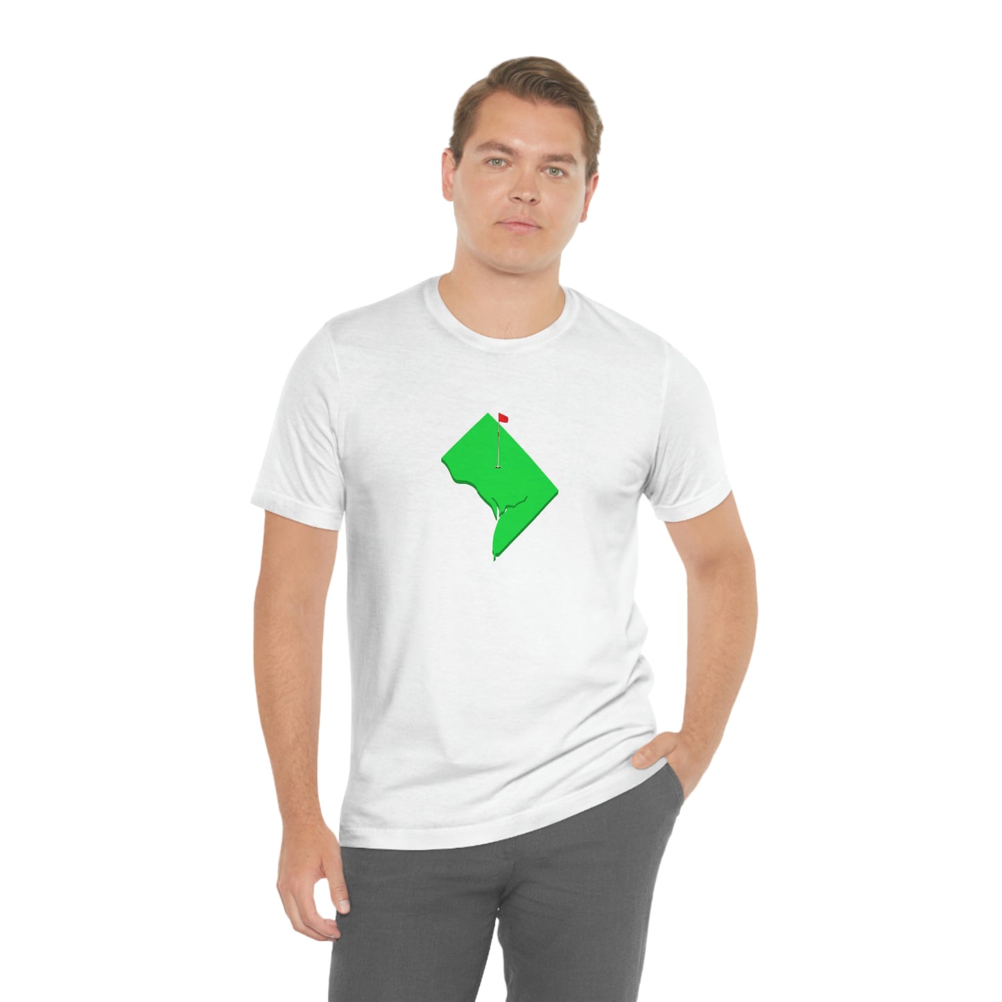DC Golf Unisex Jersey Short Sleeve Tee