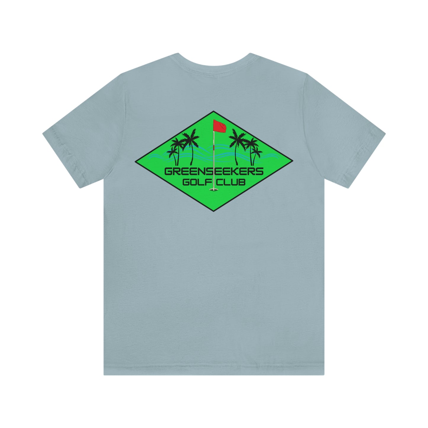 Greenseekers Beach Unisex Jersey Short Sleeve Tee
