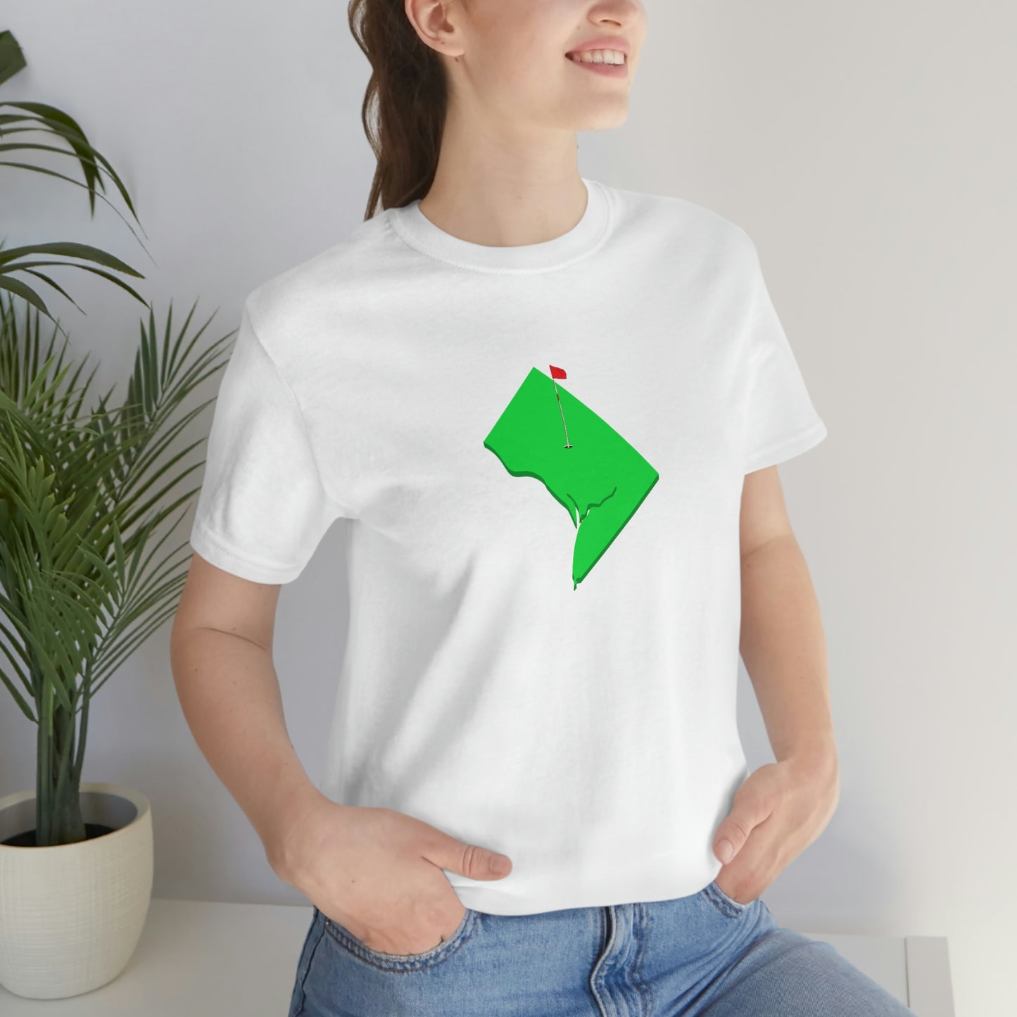 DC Golf Unisex Jersey Short Sleeve Tee