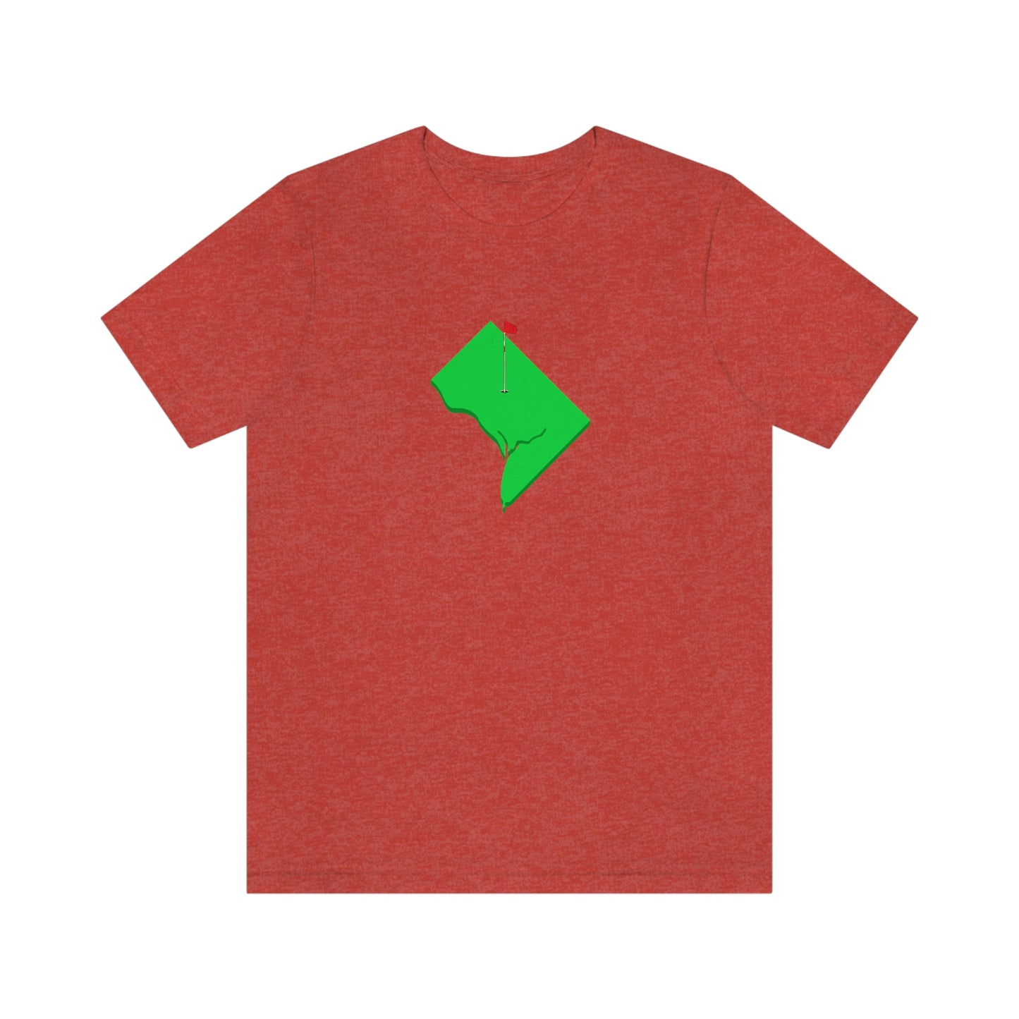 DC Golf Unisex Jersey Short Sleeve Tee