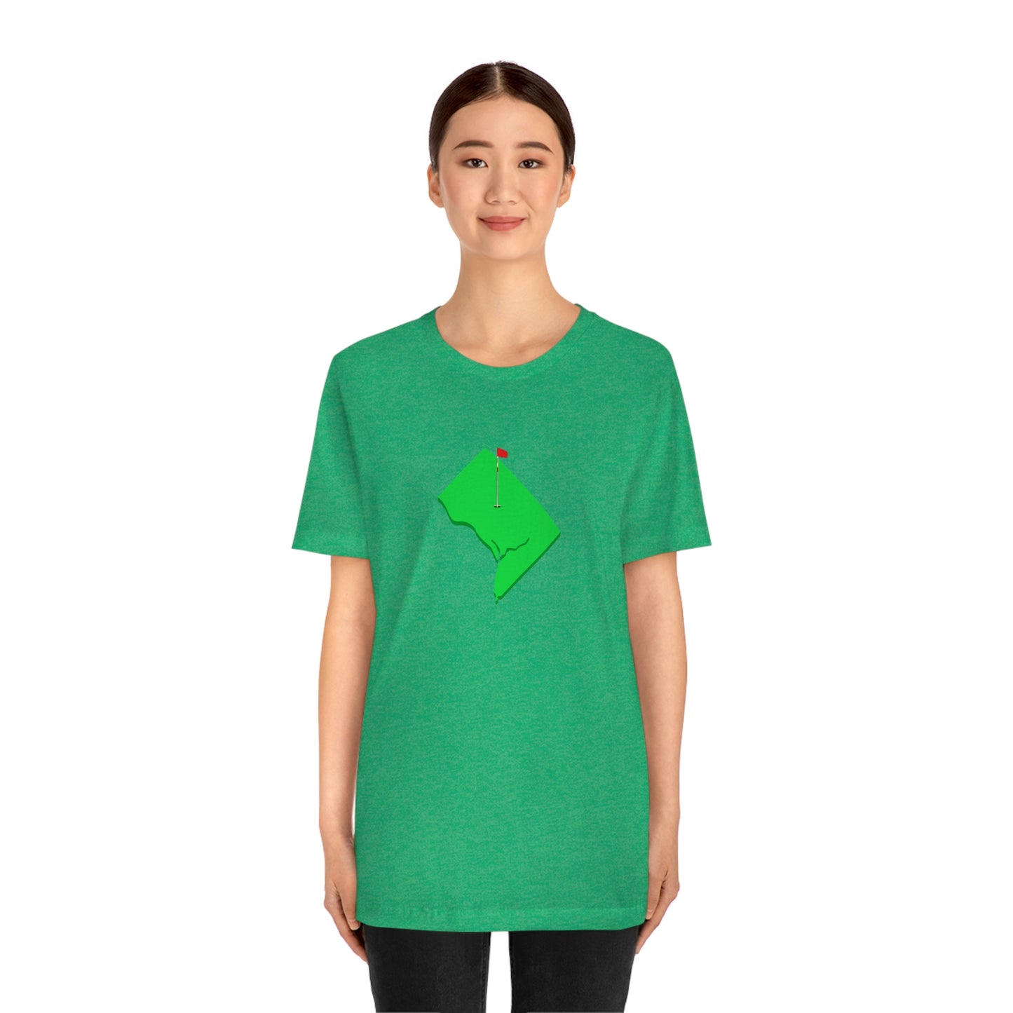 DC Golf Unisex Jersey Short Sleeve Tee