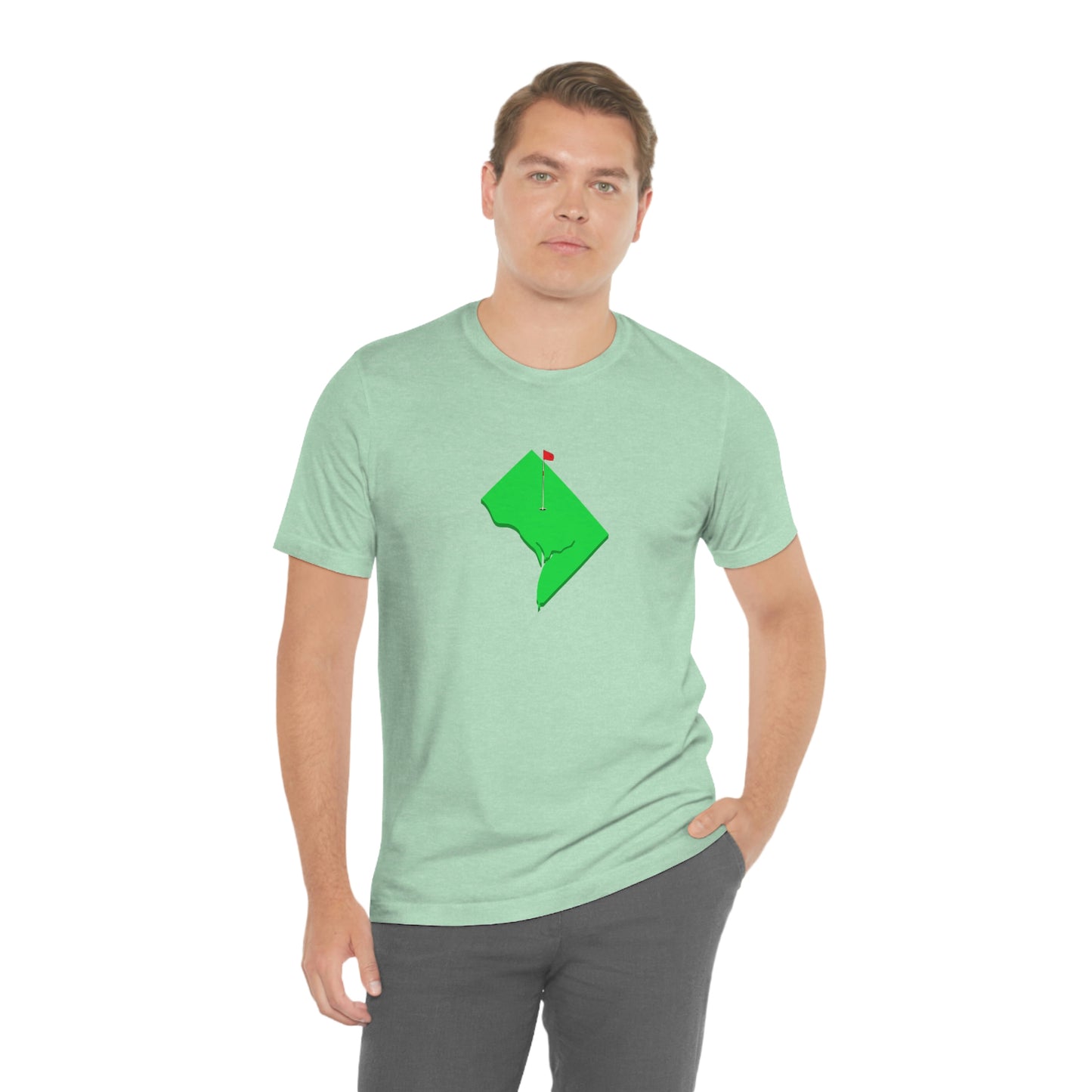 DC Golf Unisex Jersey Short Sleeve Tee