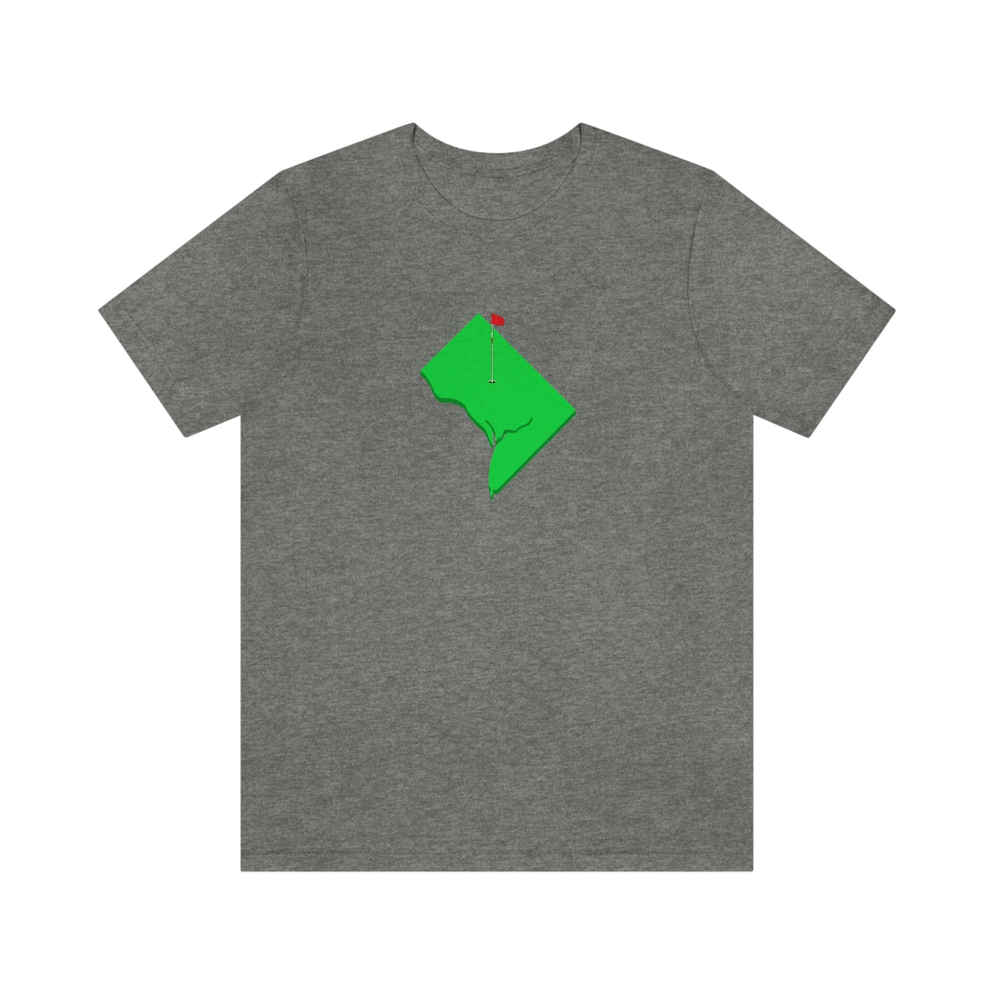 DC Golf Unisex Jersey Short Sleeve Tee