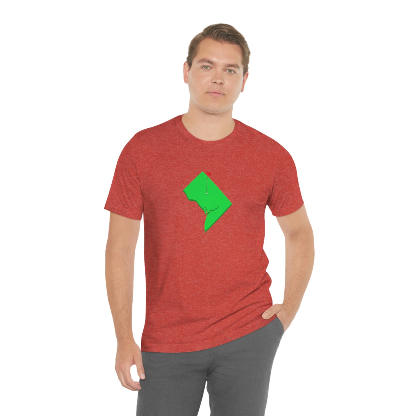 DC Golf Unisex Jersey Short Sleeve Tee