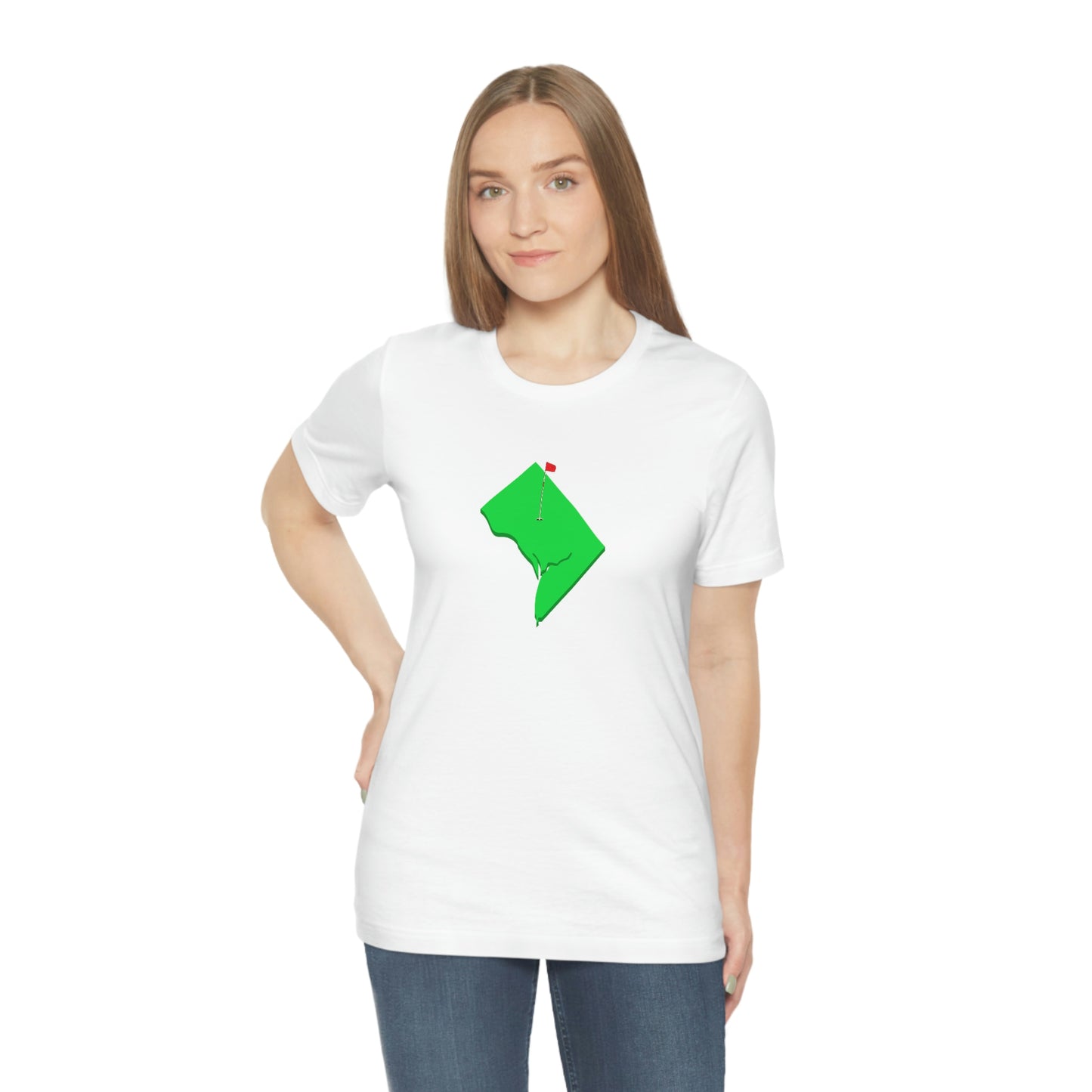 DC Golf Unisex Jersey Short Sleeve Tee