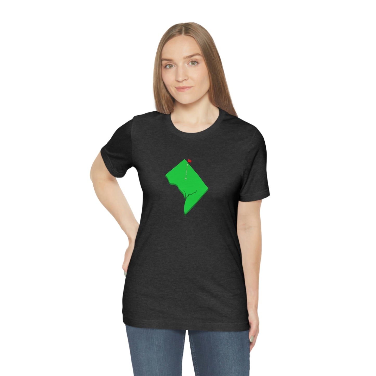 DC Golf Unisex Jersey Short Sleeve Tee