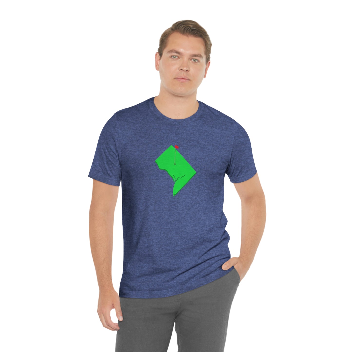 DC Golf Unisex Jersey Short Sleeve Tee