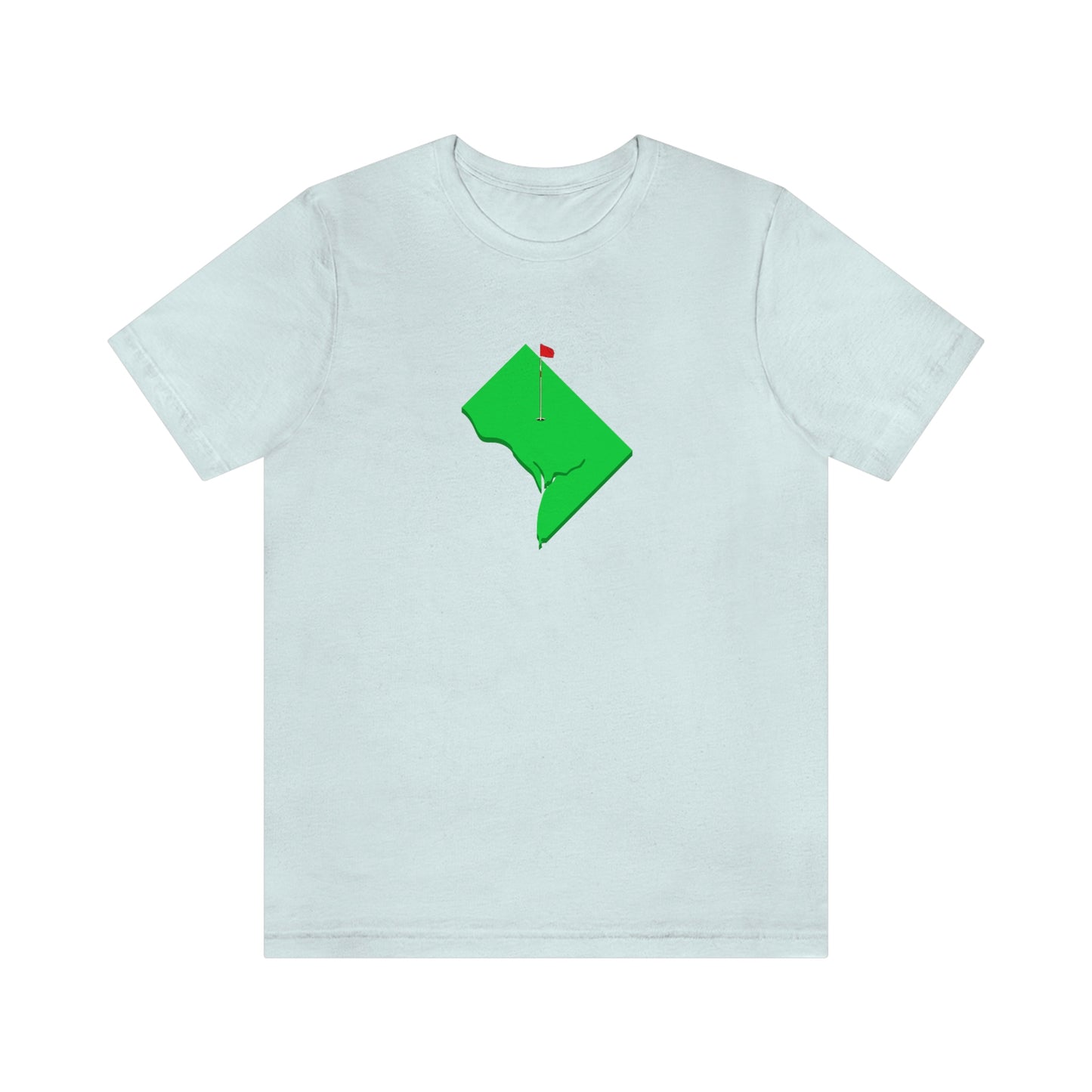 DC Golf Unisex Jersey Short Sleeve Tee