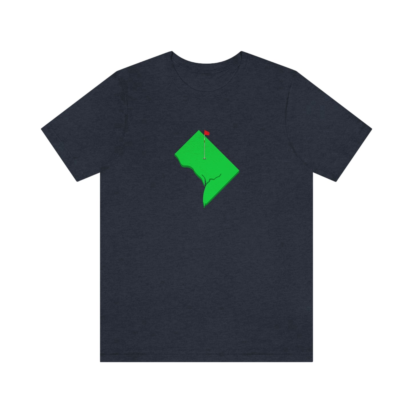 DC Golf Unisex Jersey Short Sleeve Tee