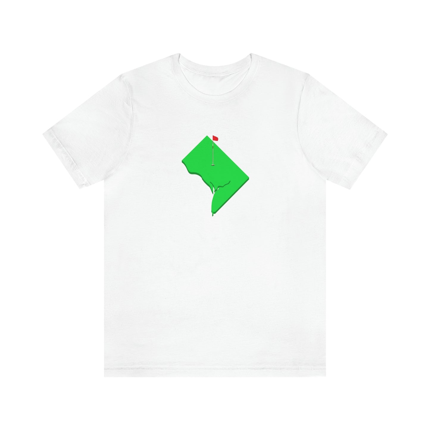 DC Golf Unisex Jersey Short Sleeve Tee