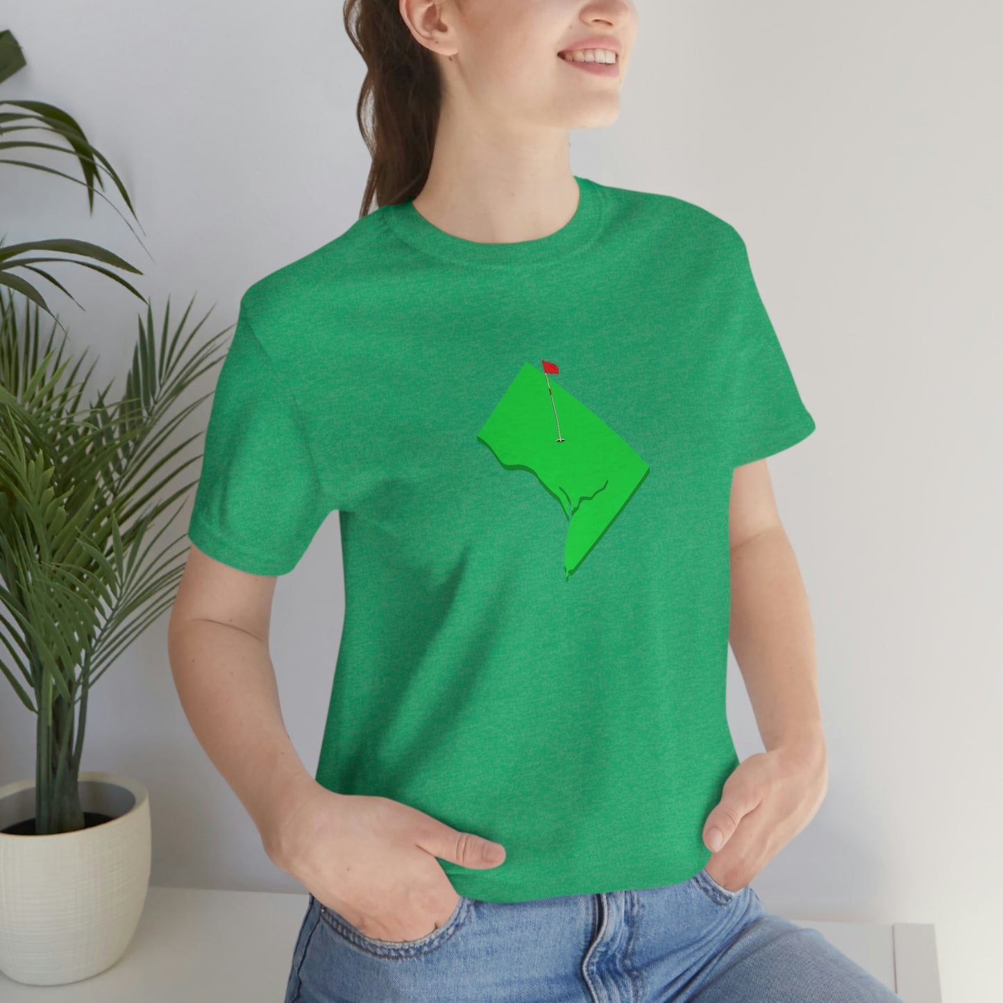 DC Golf Unisex Jersey Short Sleeve Tee