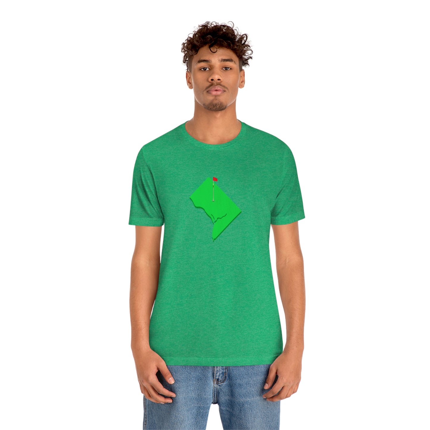 DC Golf Unisex Jersey Short Sleeve Tee