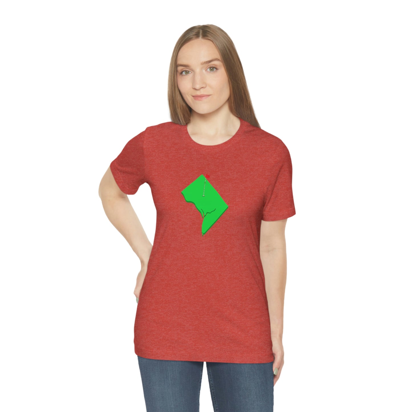 DC Golf Unisex Jersey Short Sleeve Tee