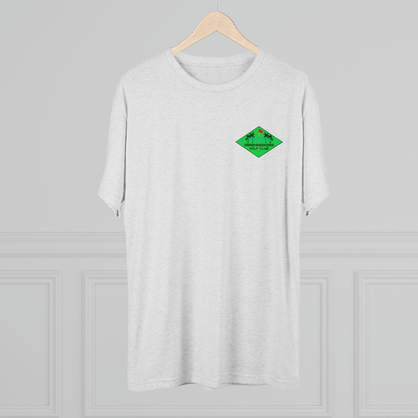 Greenseekers Beach Chest Unisex Tri-Blend Crew Tee