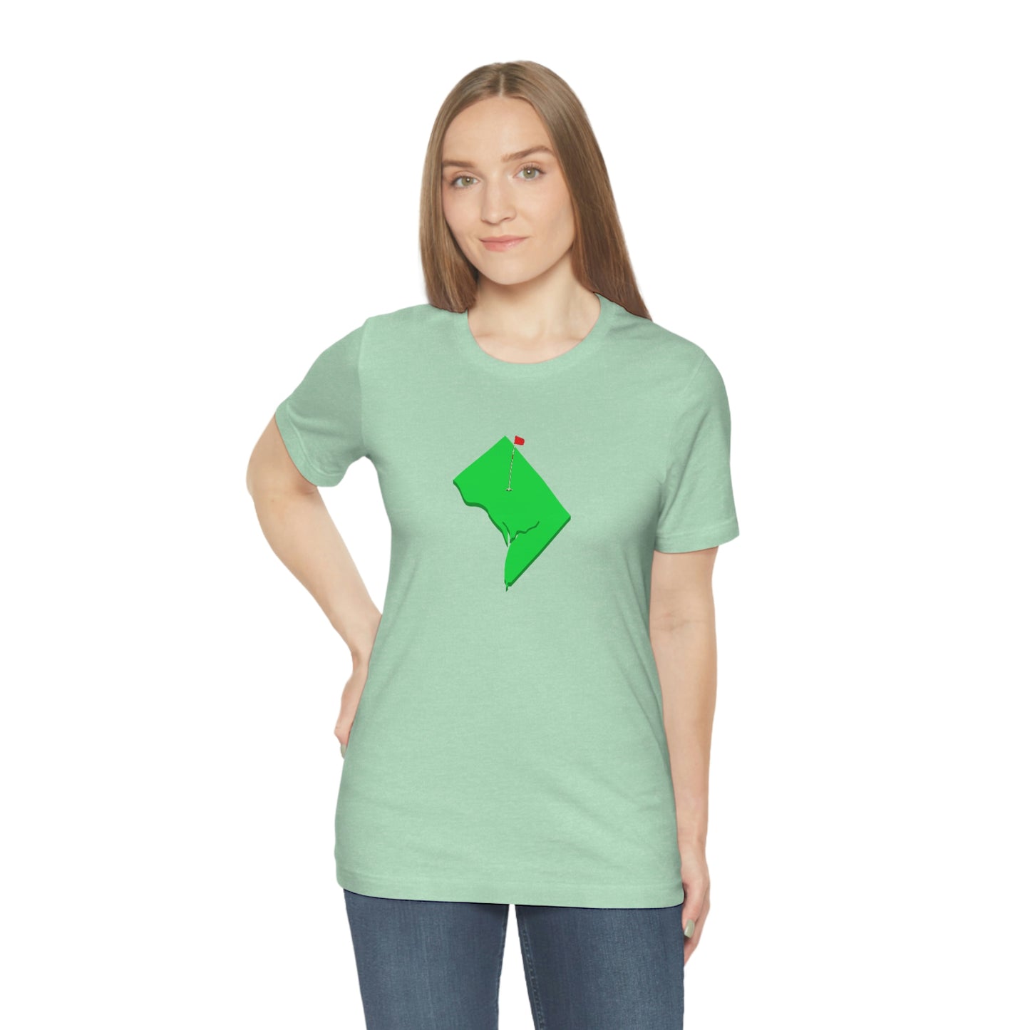 DC Golf Unisex Jersey Short Sleeve Tee